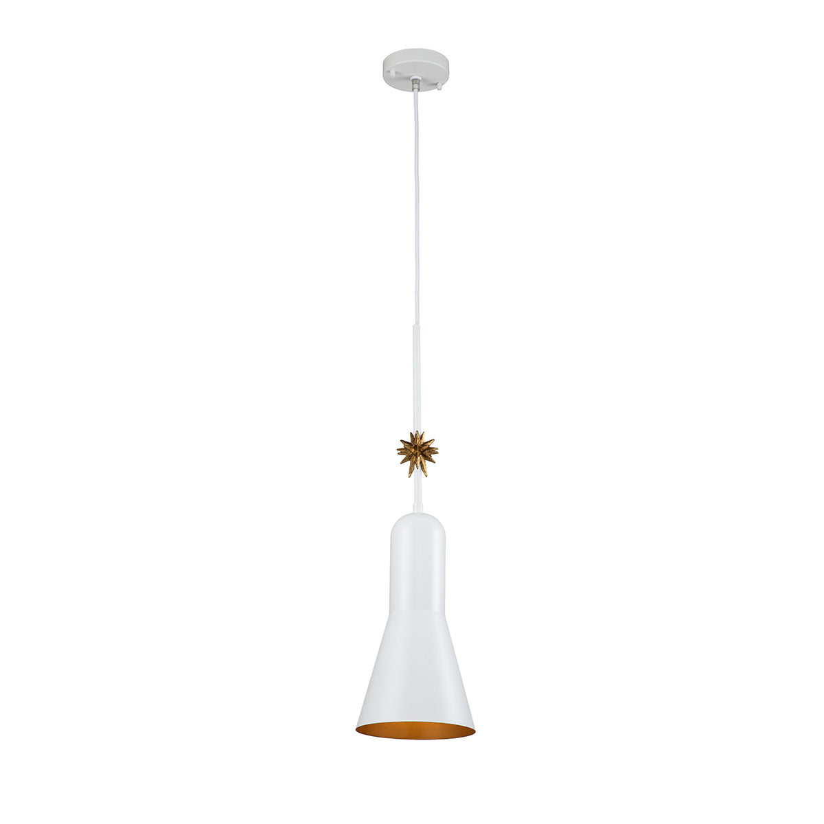 ETOILLE LG WHITE PEND