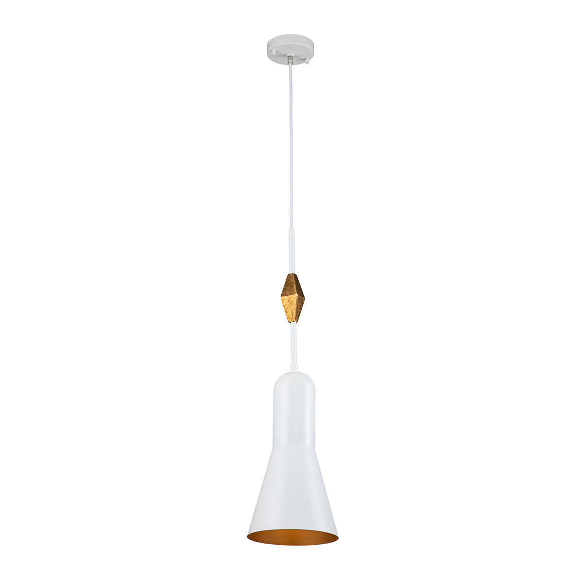 BIJOUX WHITE PENDANT