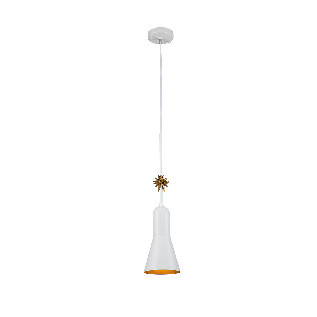 ETOILE SM WHITE PENDANT