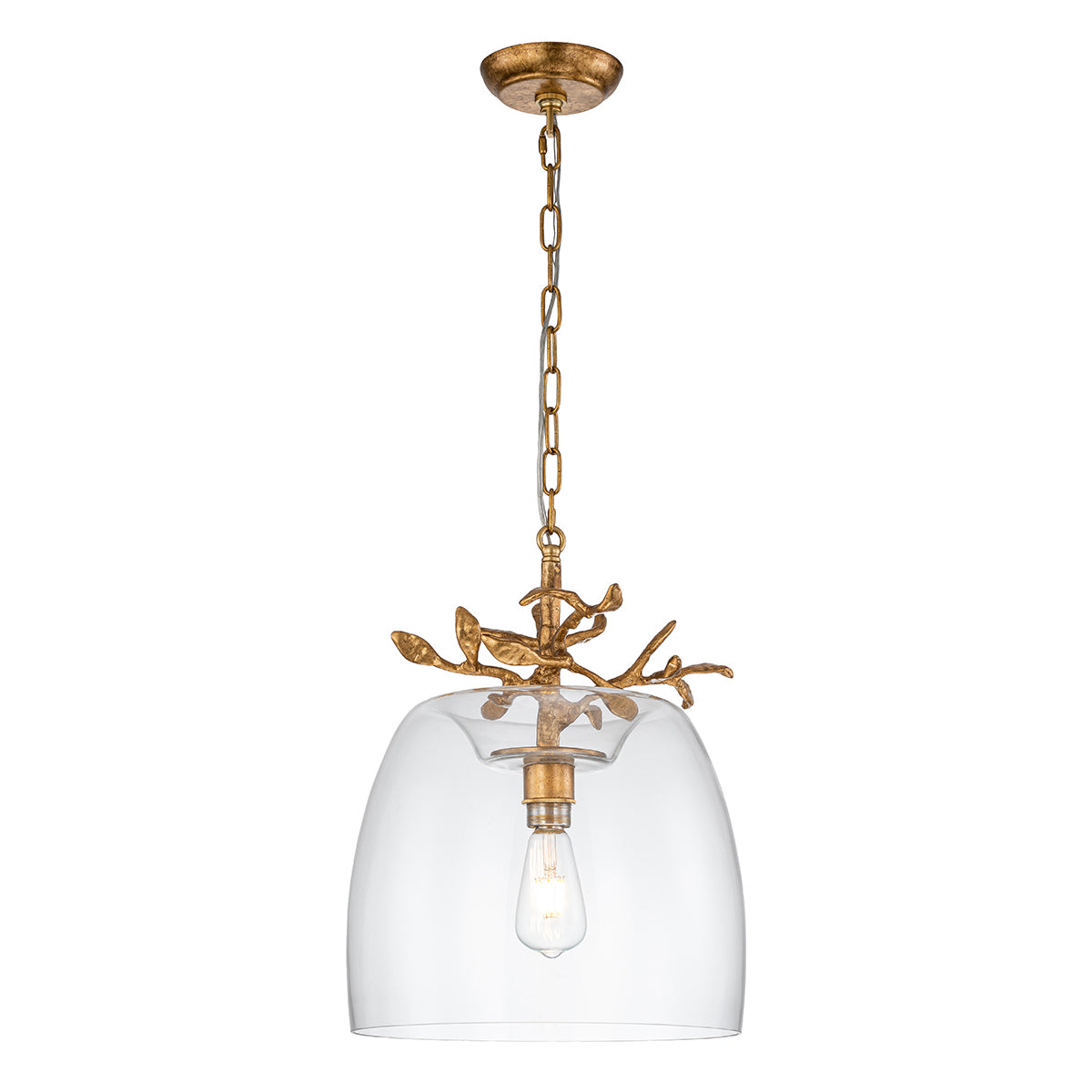 AUDUBON PARK PENDANT GOLD