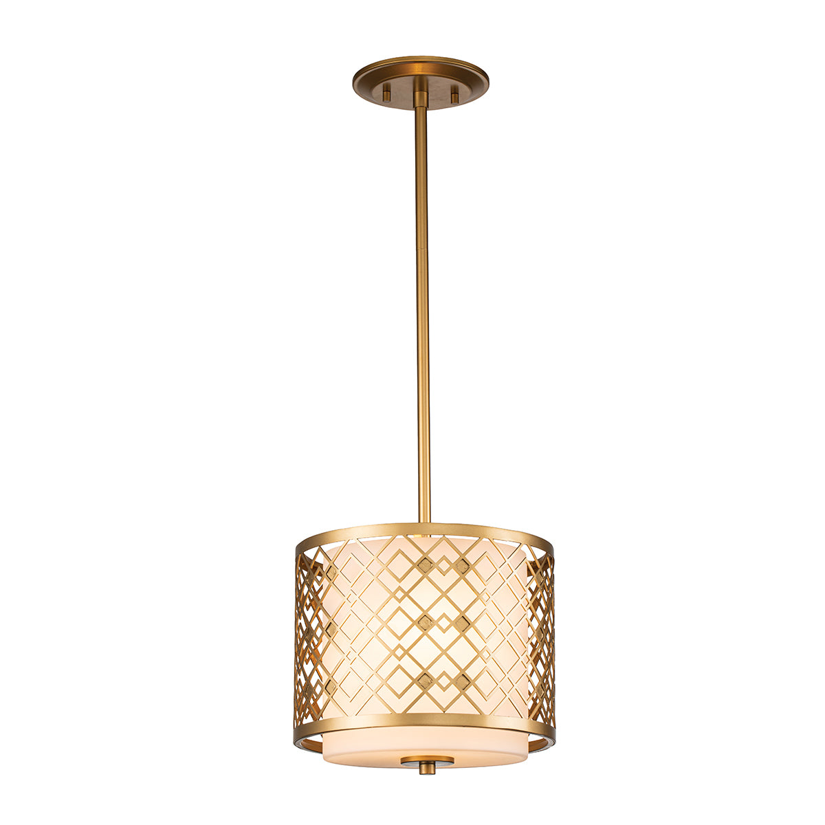 ZIGGY MINI PENDANT GOLD