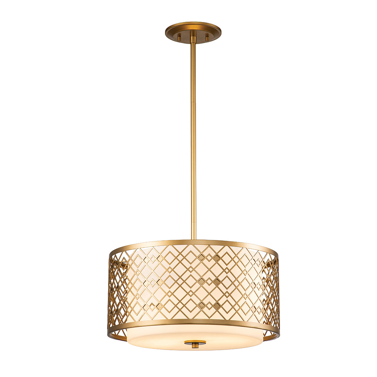 ZIGGY LG PENDANT GOLD