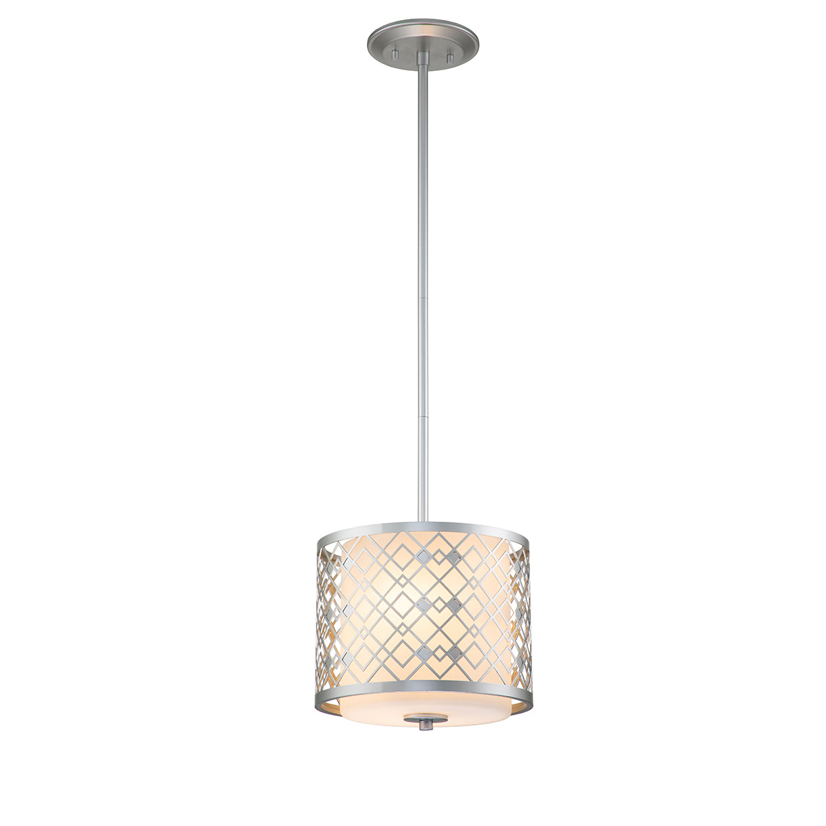 ZIGGY MINI PENDANT SILVER
