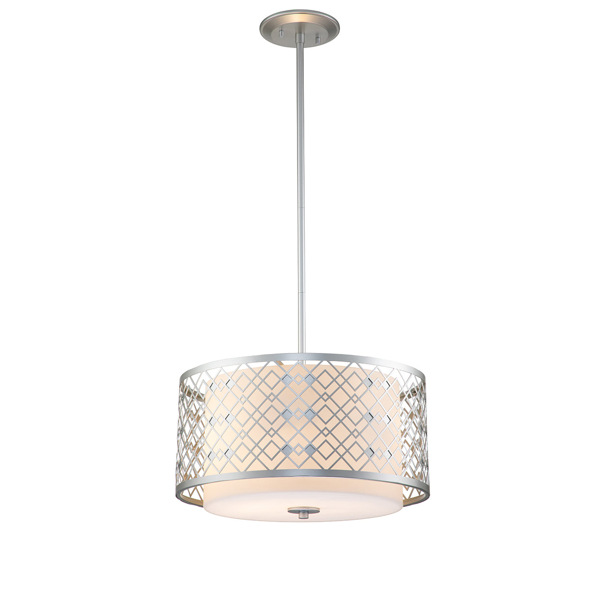 ZIGGY LG PENDANT SILVER