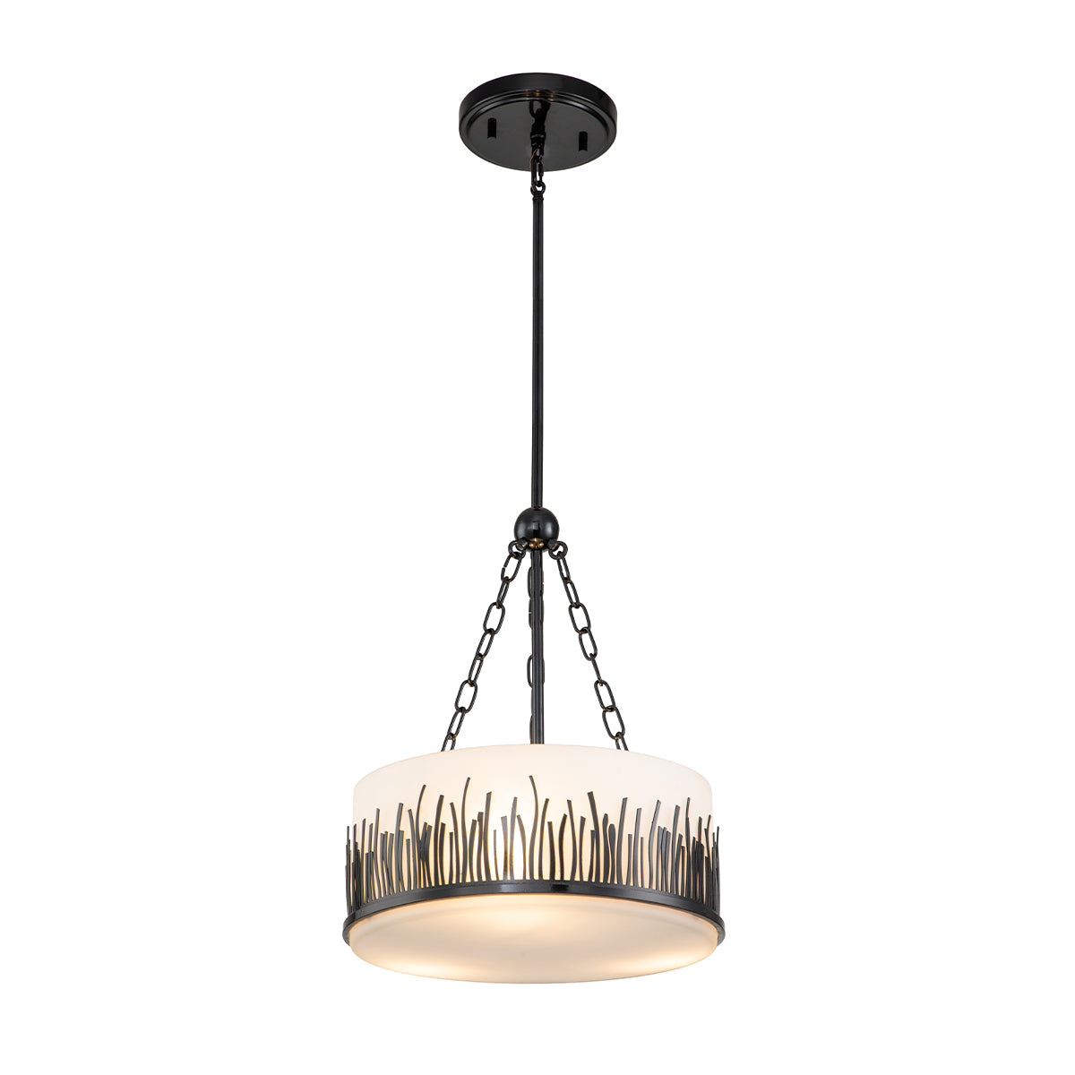 SAWGRASS PENDANT IN BLK