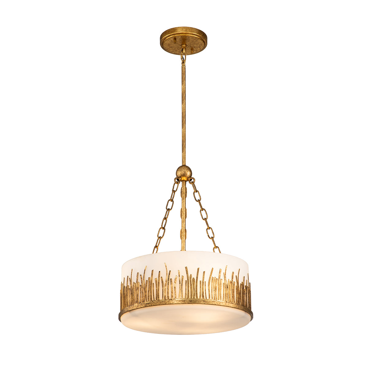 SAWGRASS MED PENDANT GOLD