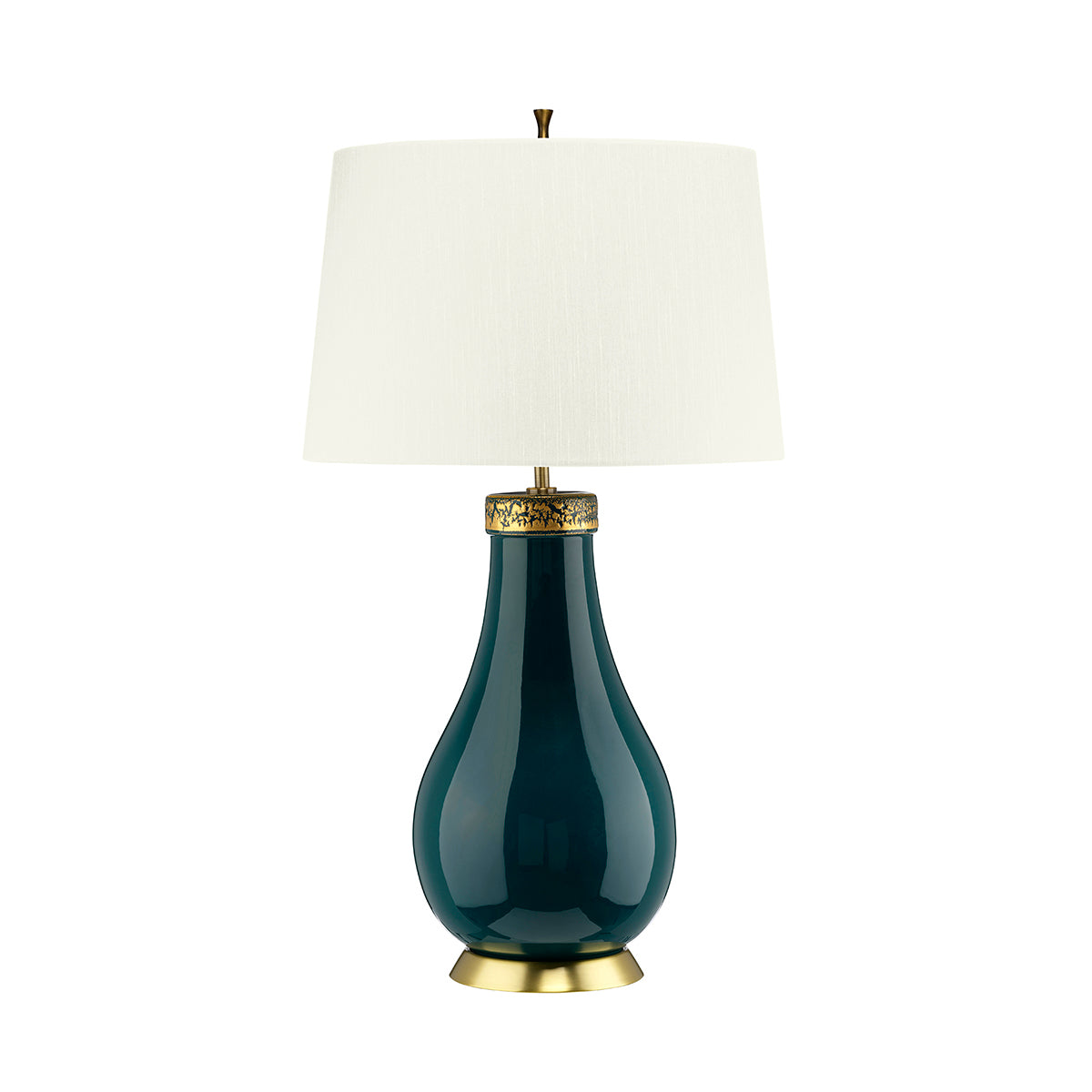 HAVERING LAMP AZURE IVORY