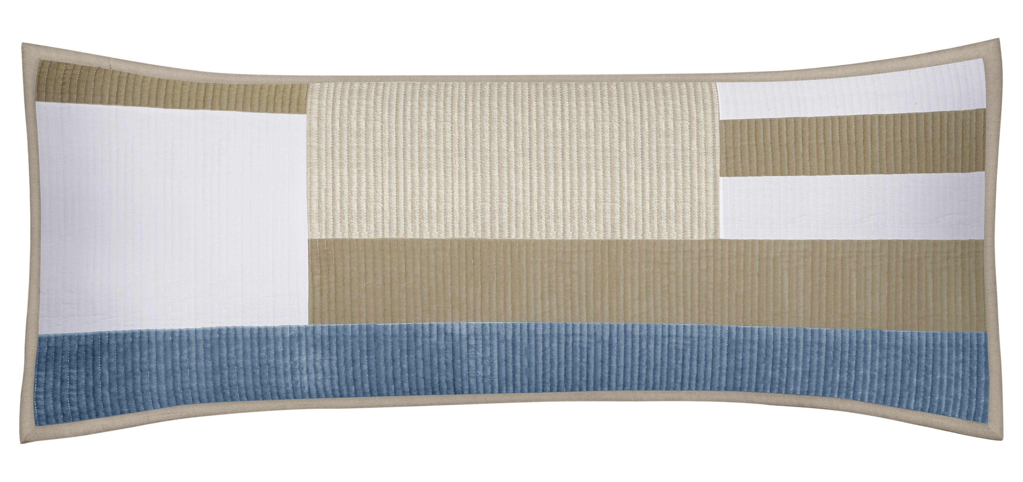 REED LUMBAR SHAM OCEAN BLUE