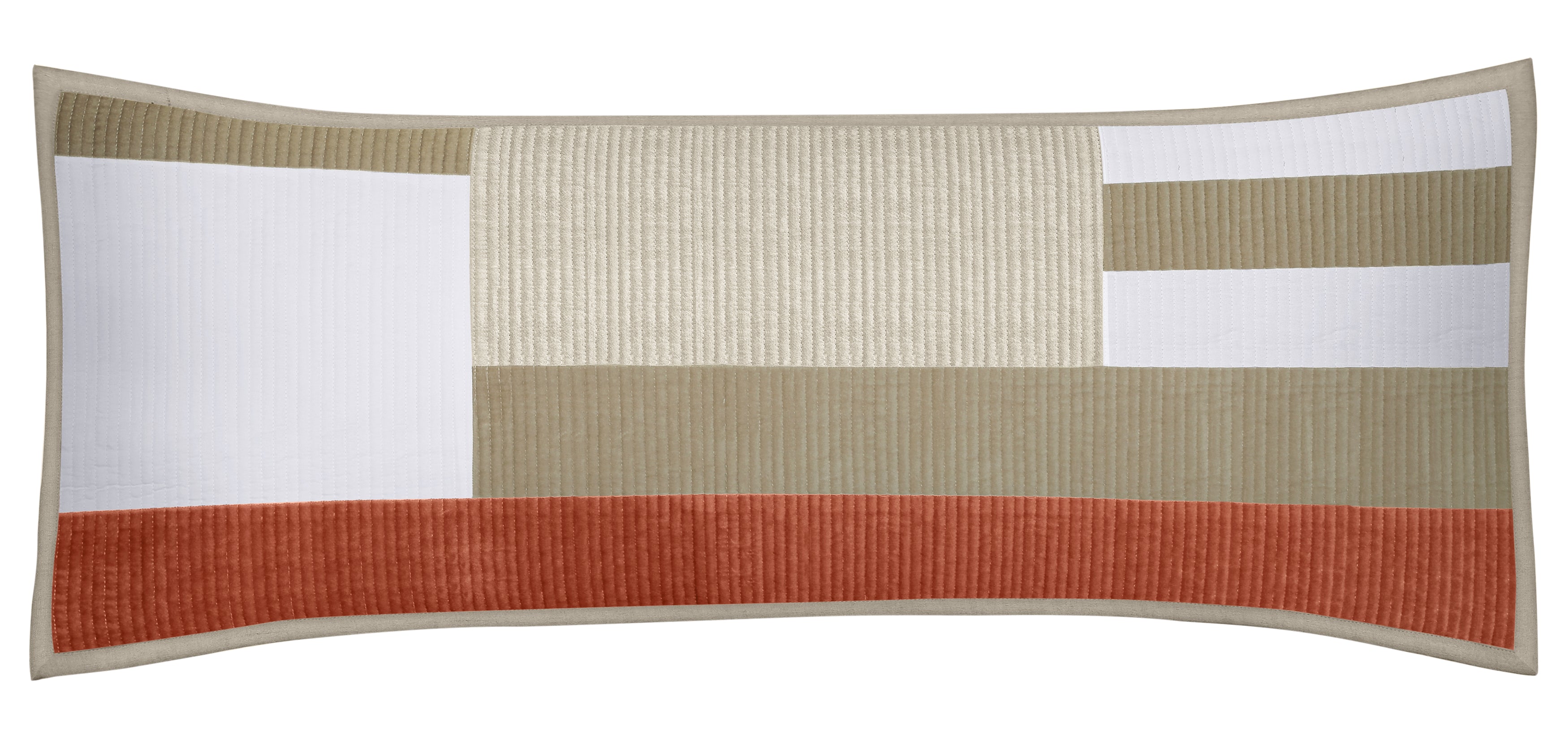 REED LUMBAR SHAM TERRACOTTA