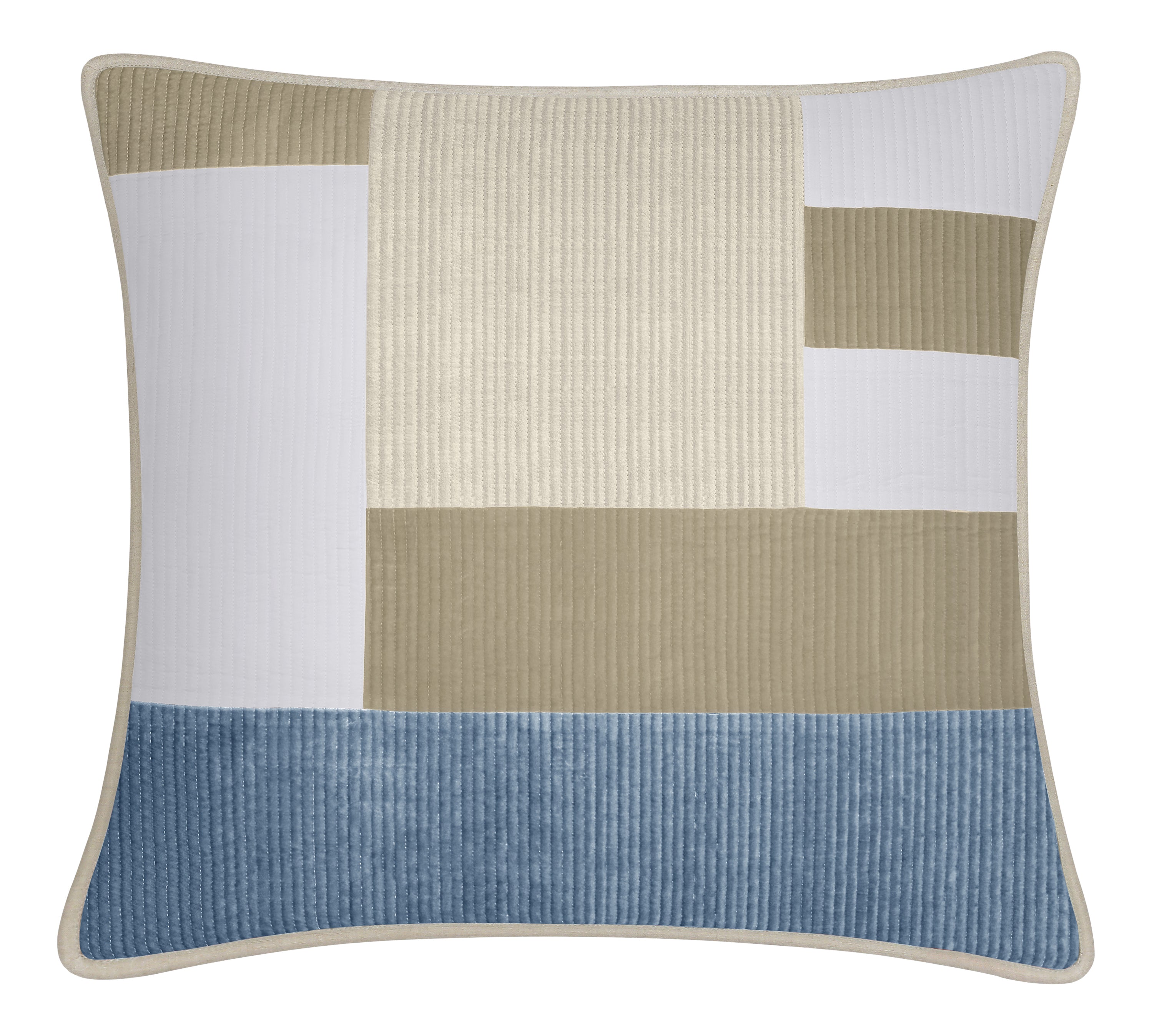 REED EURO SHAM OCEAN BLUE
