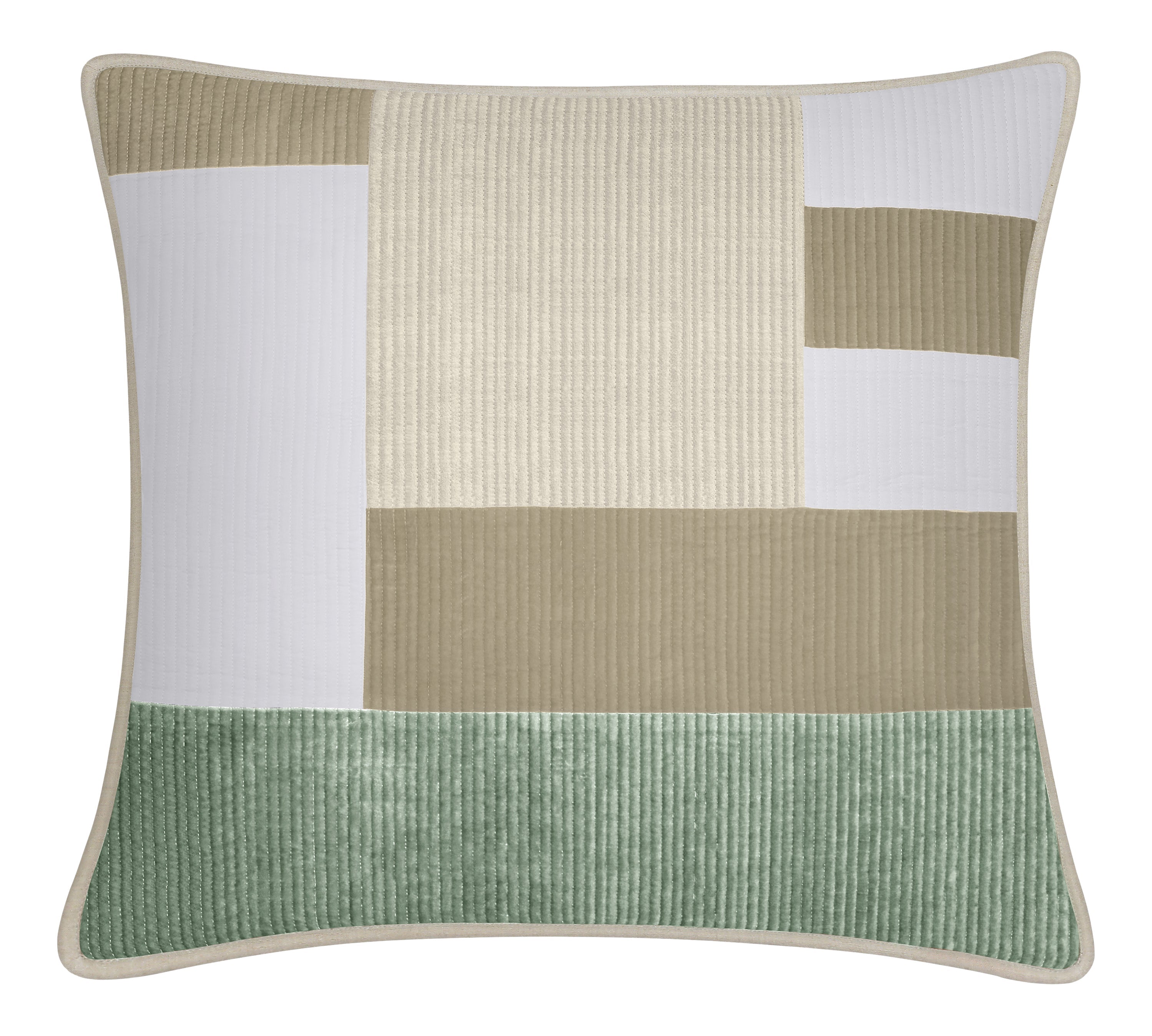 REED EURO SHAM SAGE GREEN