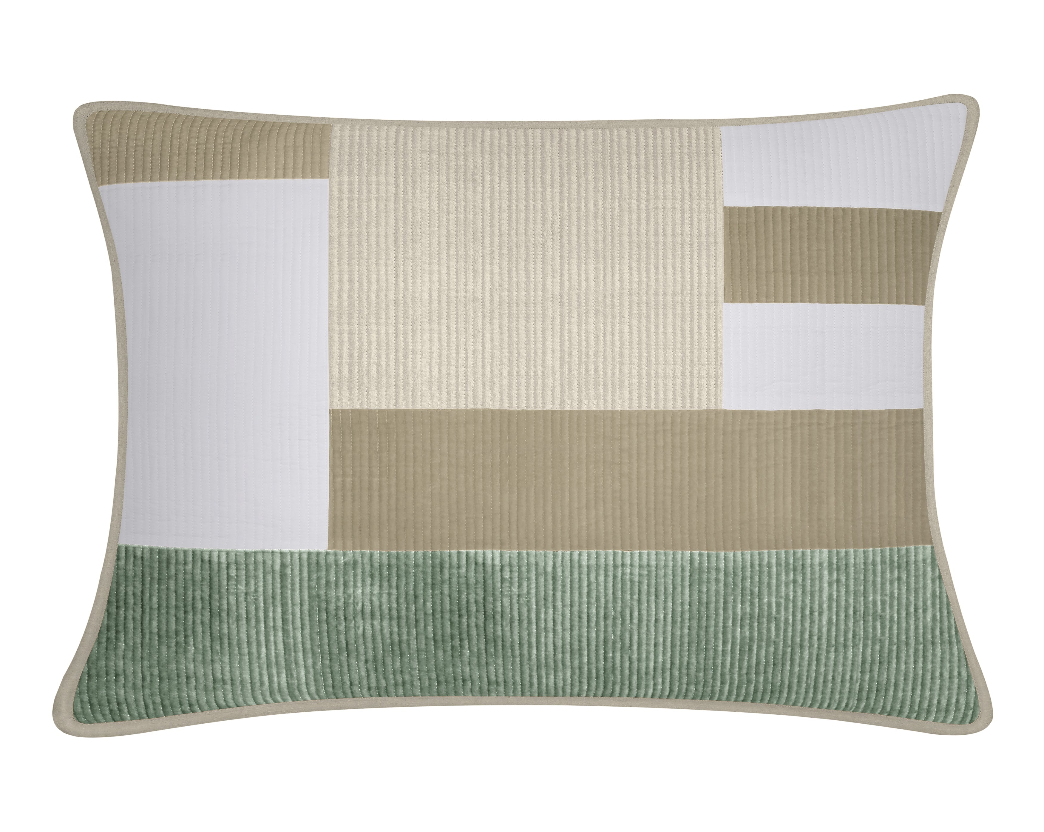 REED KING SHAM SAGE GREEN
