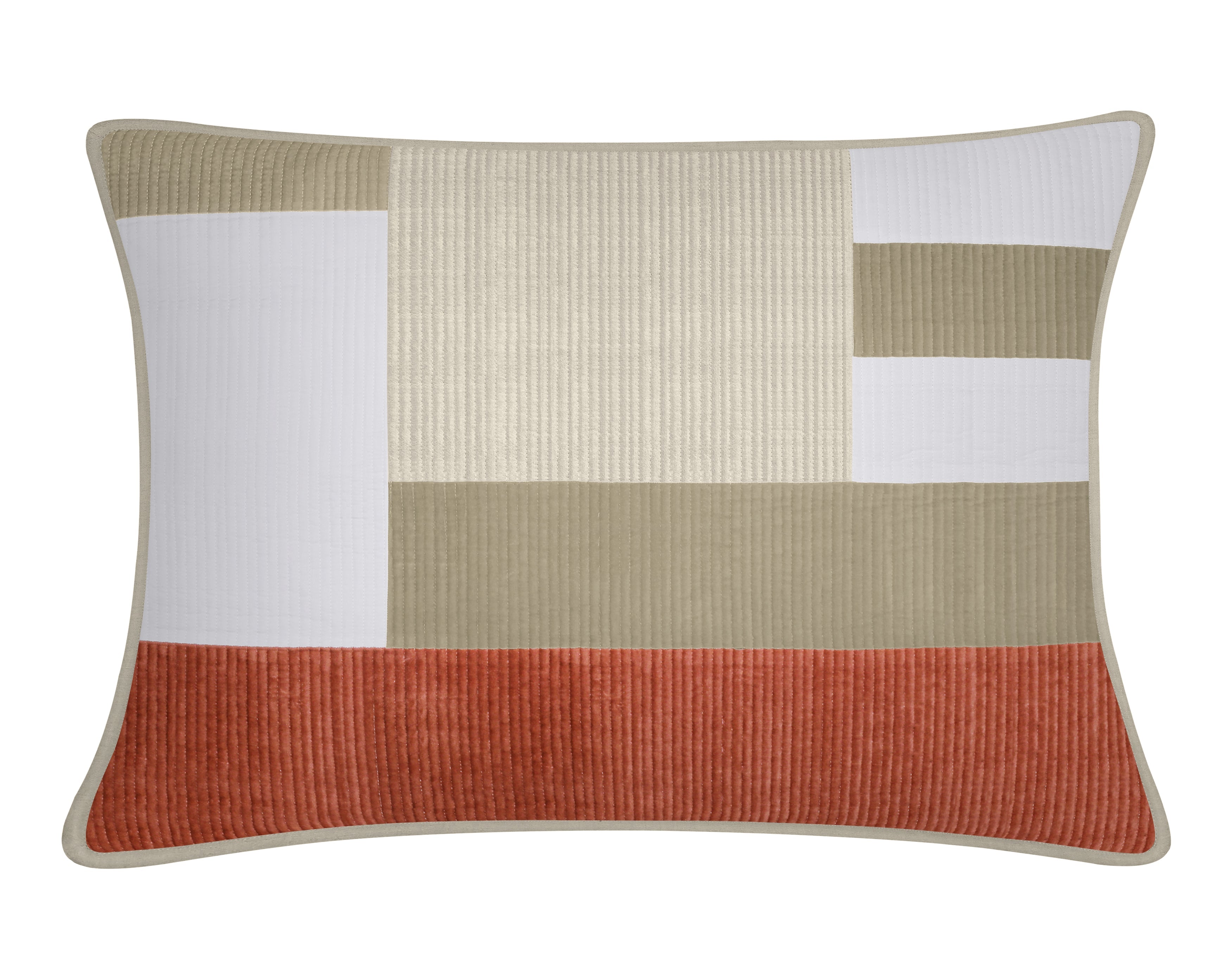 REED KING SHAM TERRACOTTA