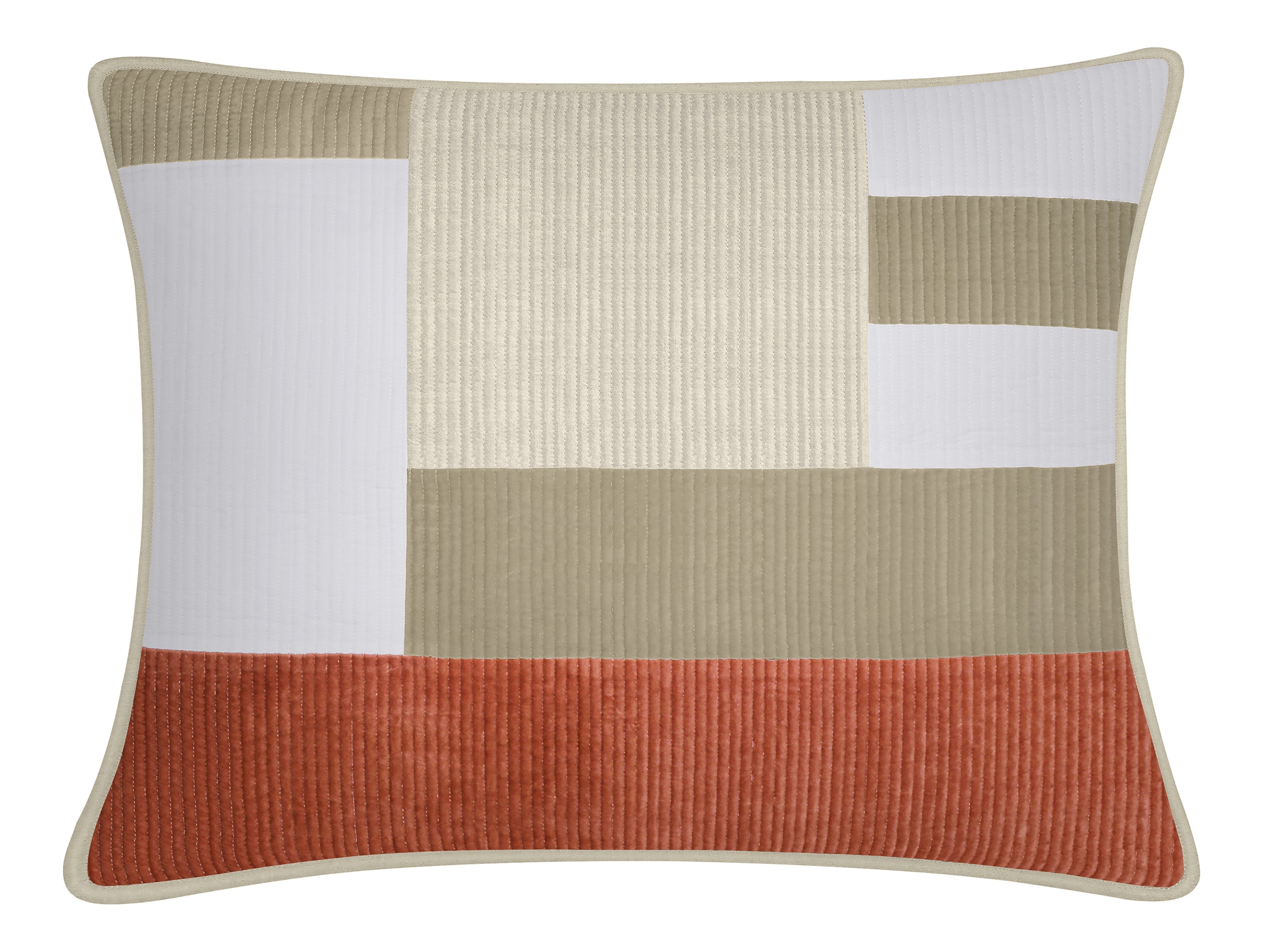 REED STANDARD SHAM TERRACOTTA