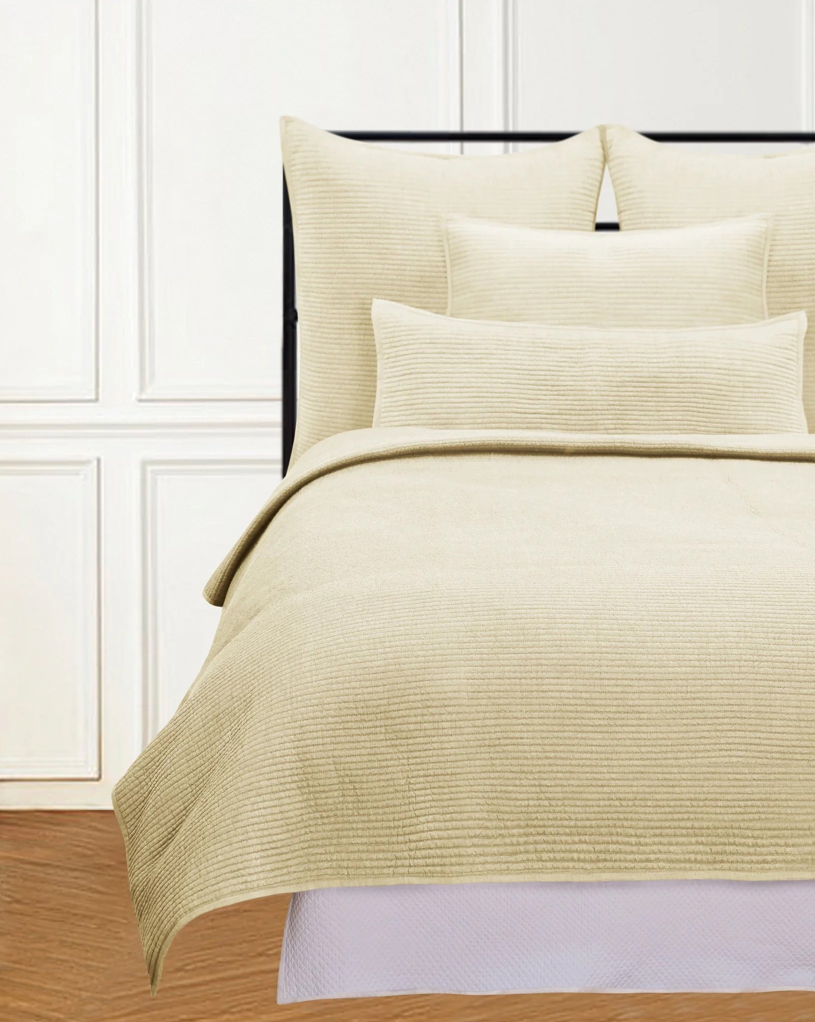 SOREN QUEEN QUILT NATURAL