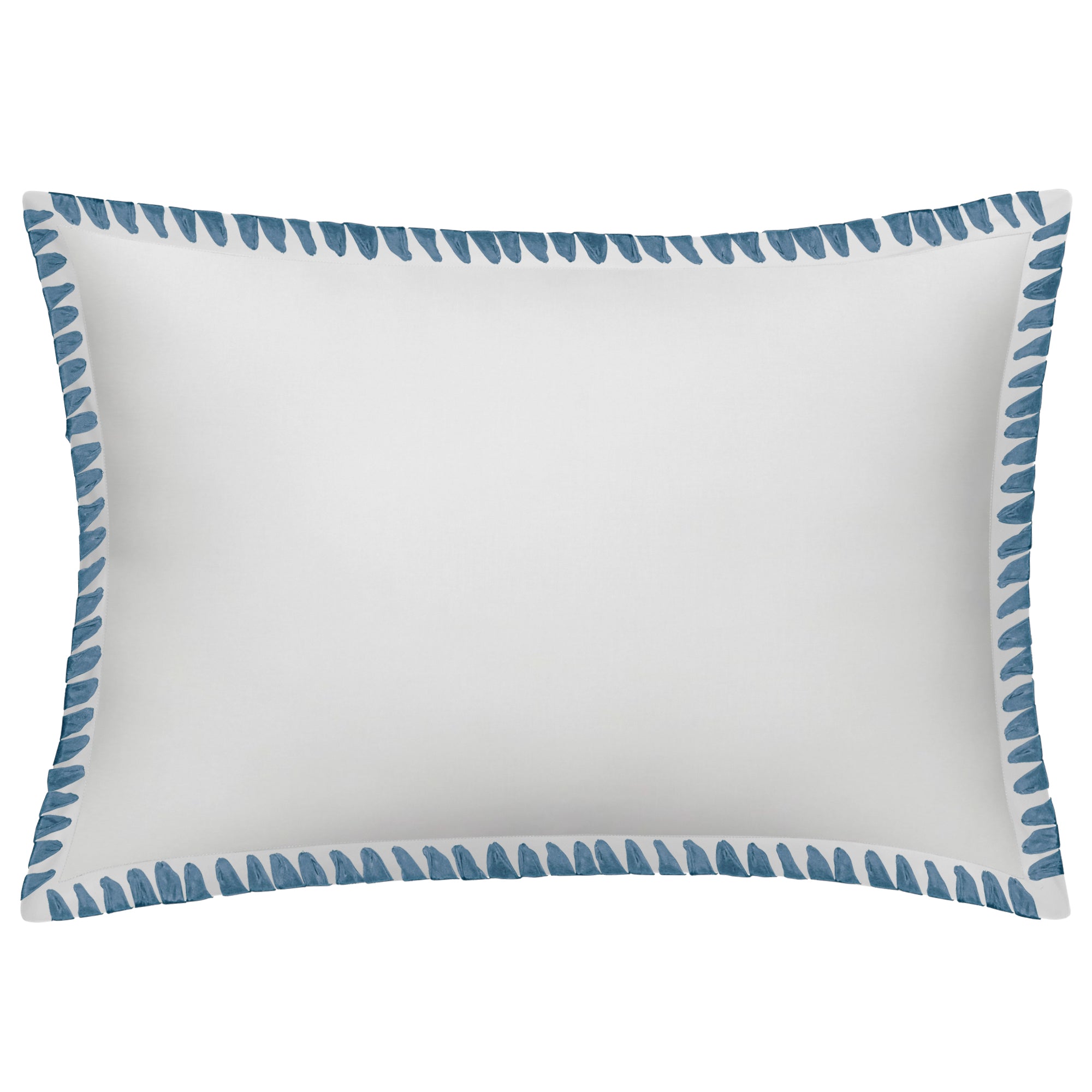 SALEM DUTCH EURO SHAM OCEAN BLUE