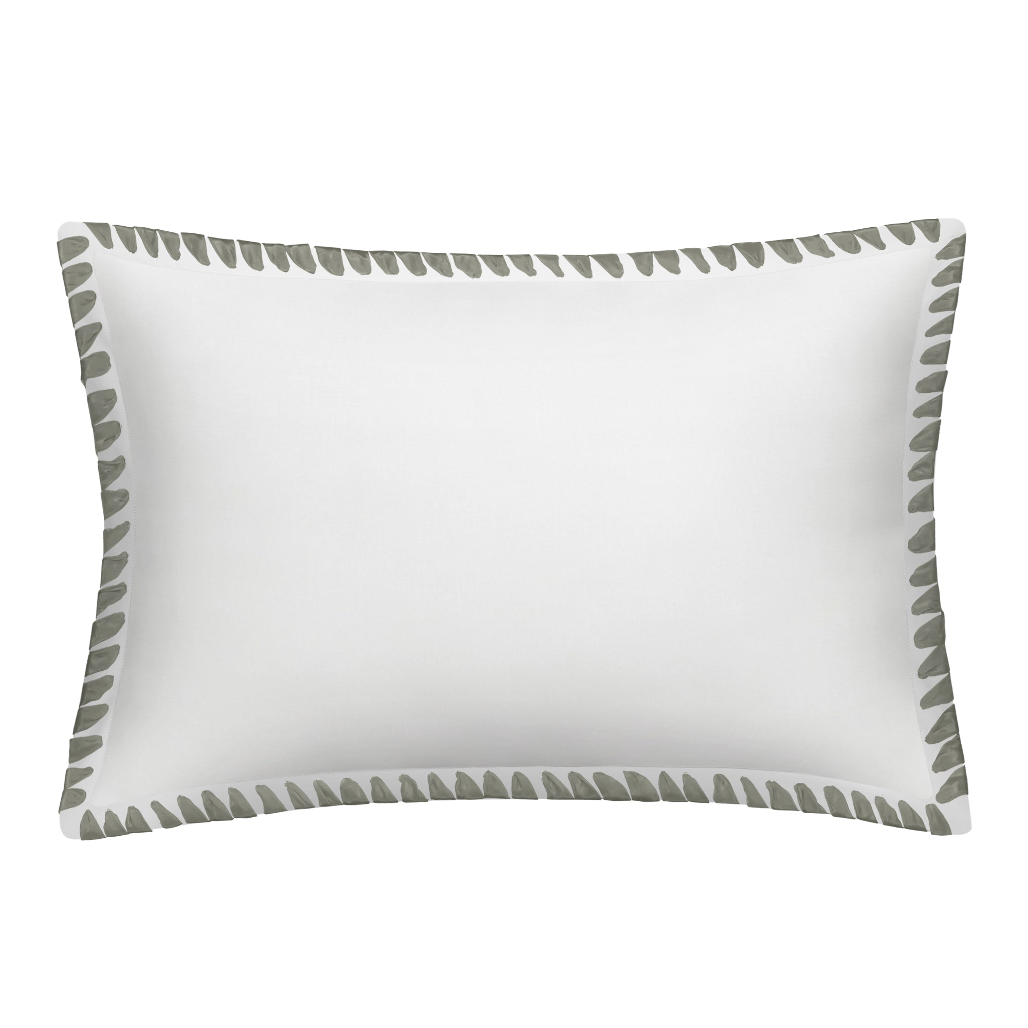 SALEM KING SHAM SOFT SILVER