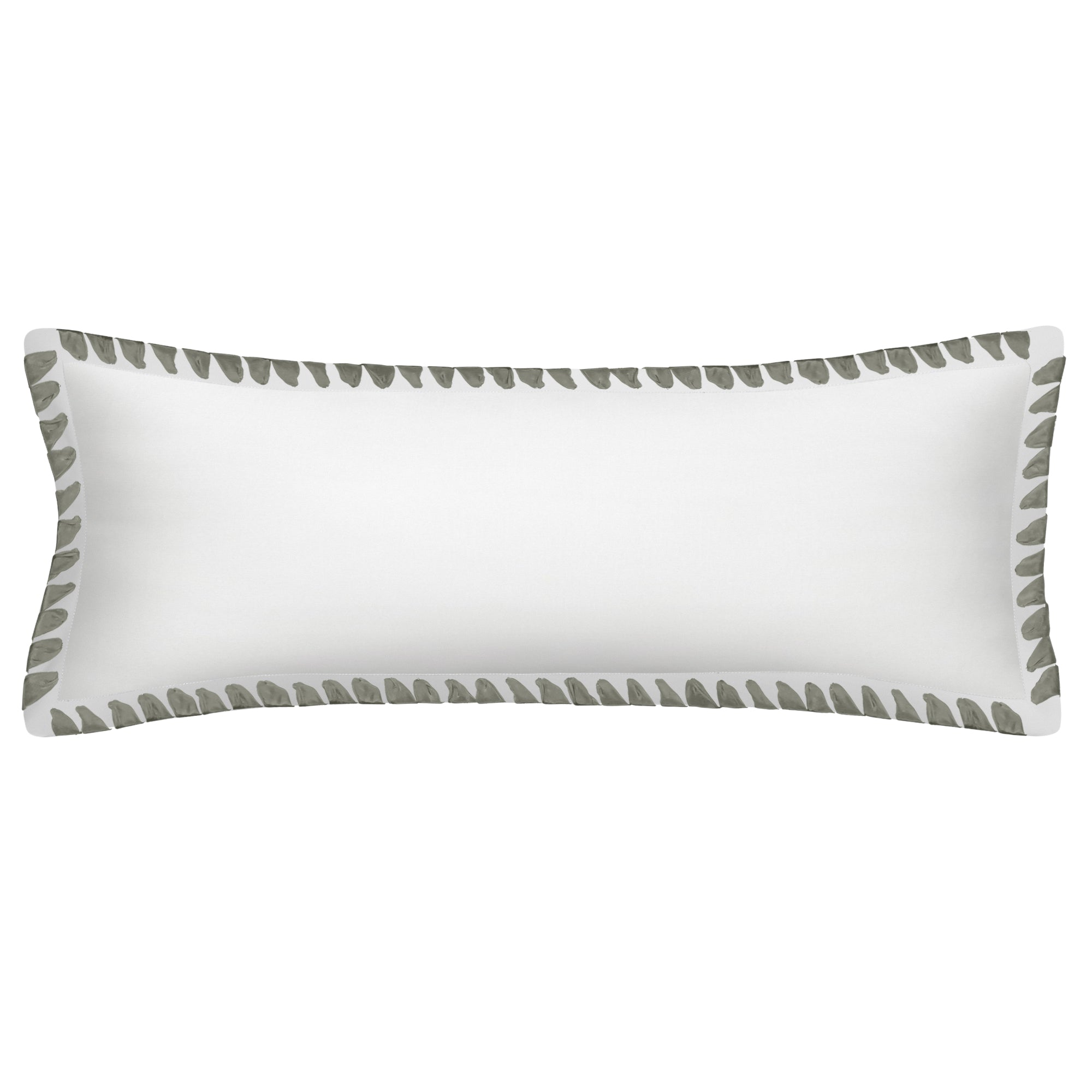 SALEM LUMBAR SHAM SOFT SILVER