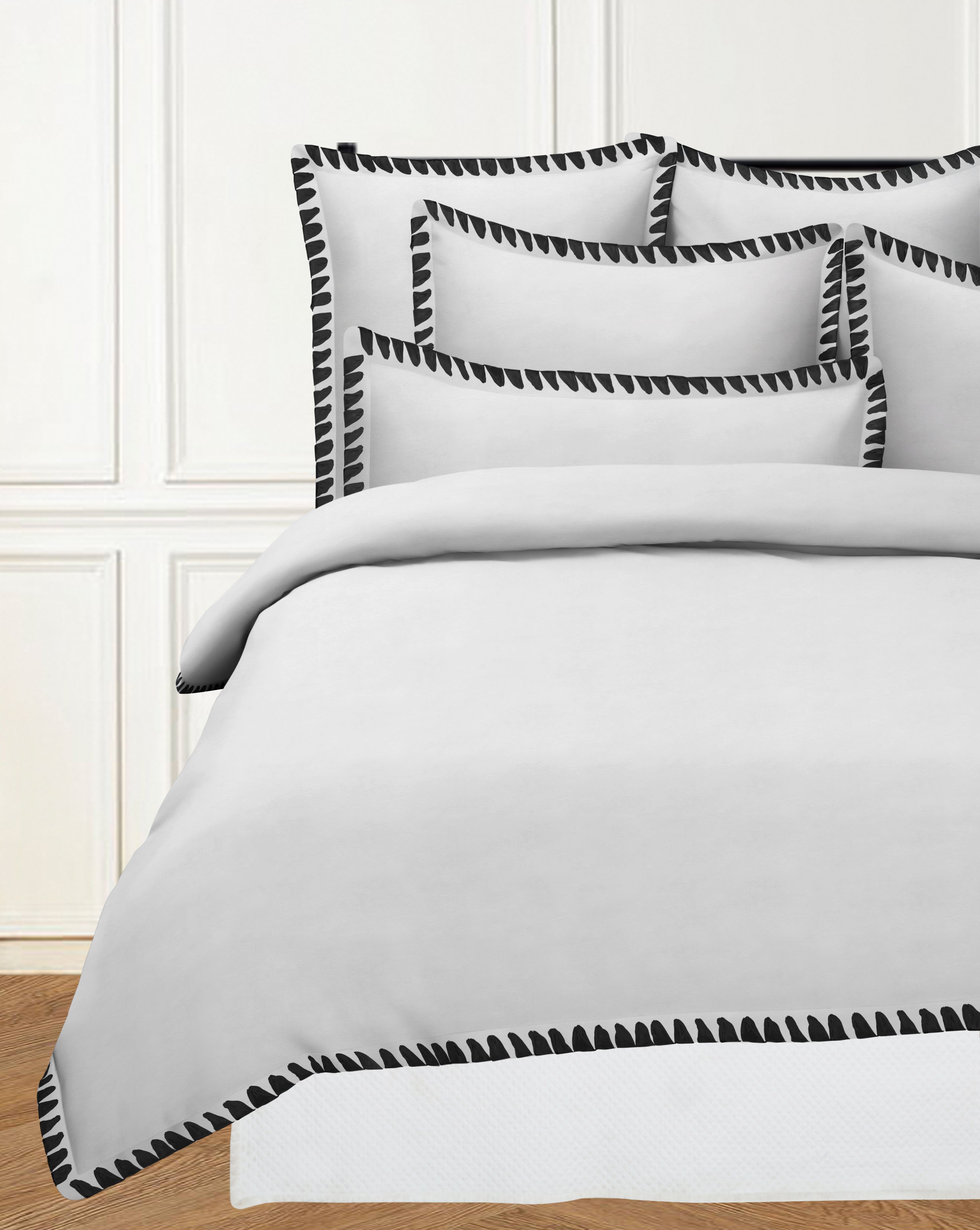 SALEM QUEEN DUVET BLACK