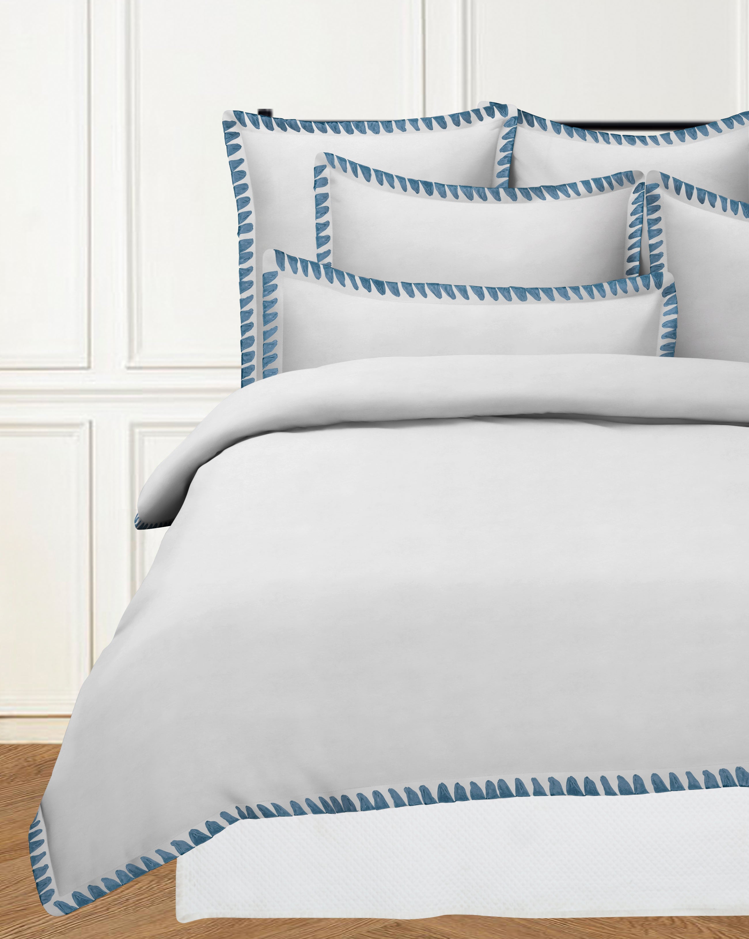 SALEM QUEEN DUVET OCEAN BLUE
