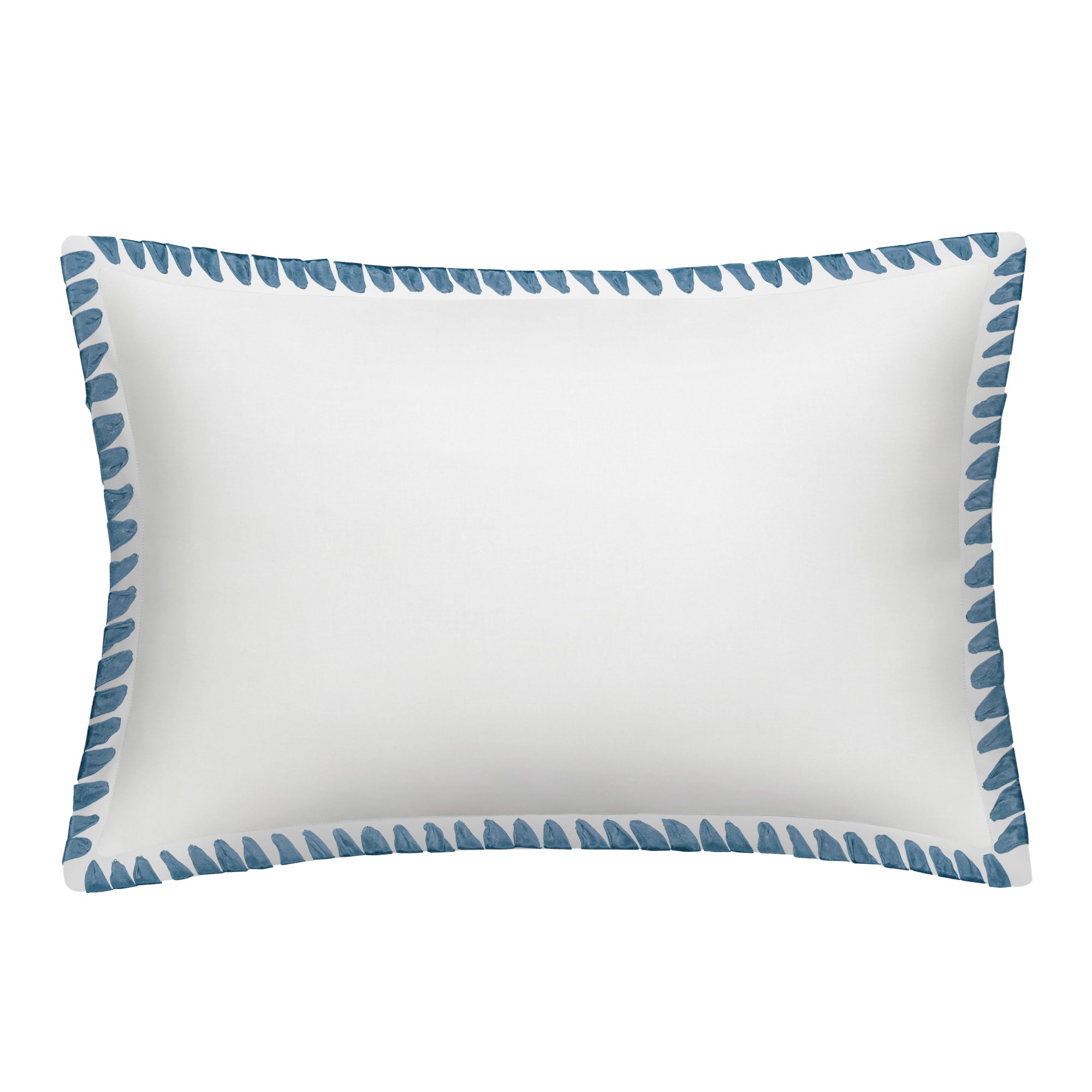 SALEM STANDARD SHAM OCEAN BLUE