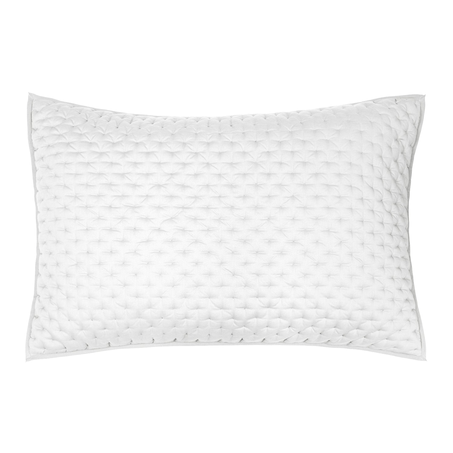 SEAMUS DUTCH EURO SHAM WHITE