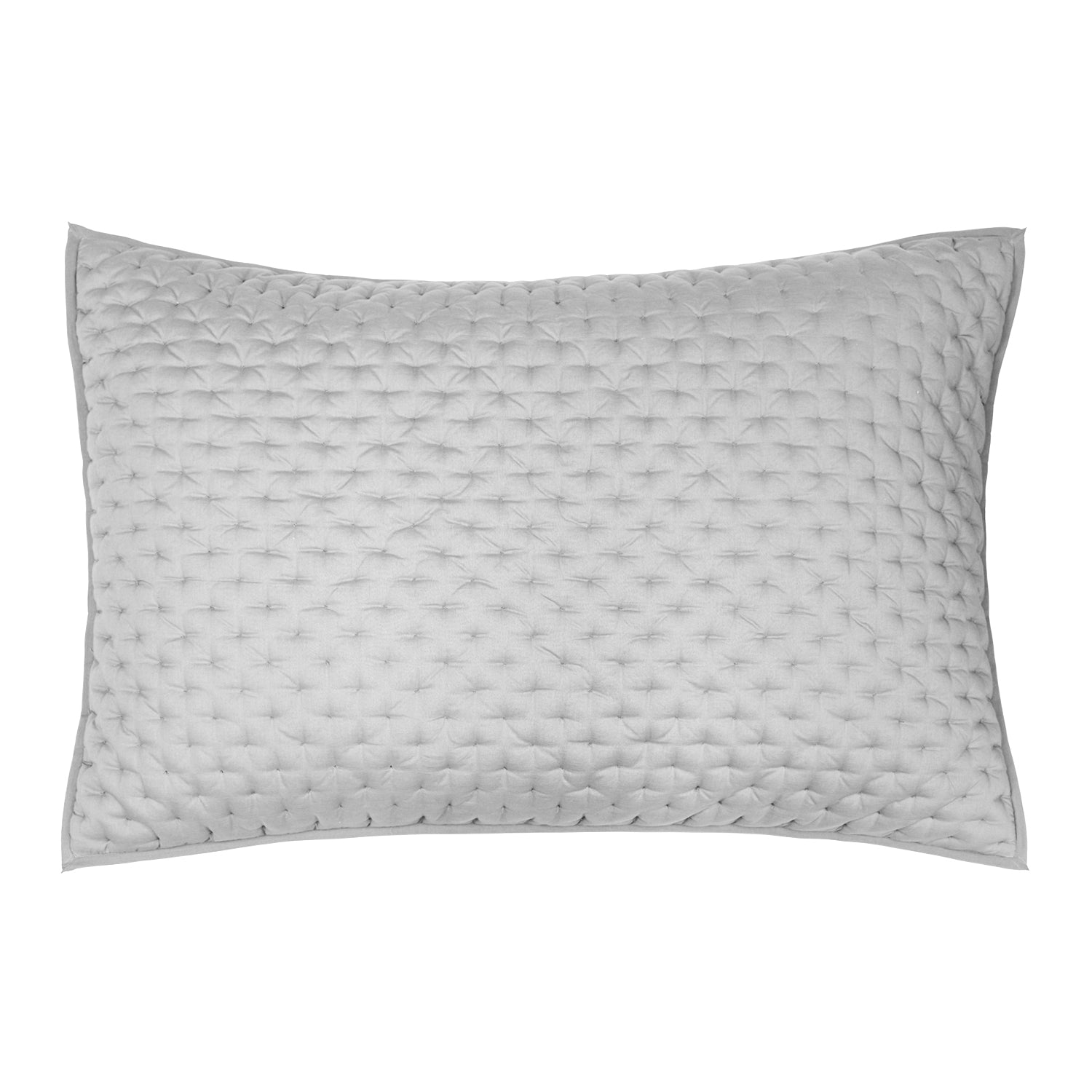 SEAMUS DUTCH EURO SHAM SOFT SILVER