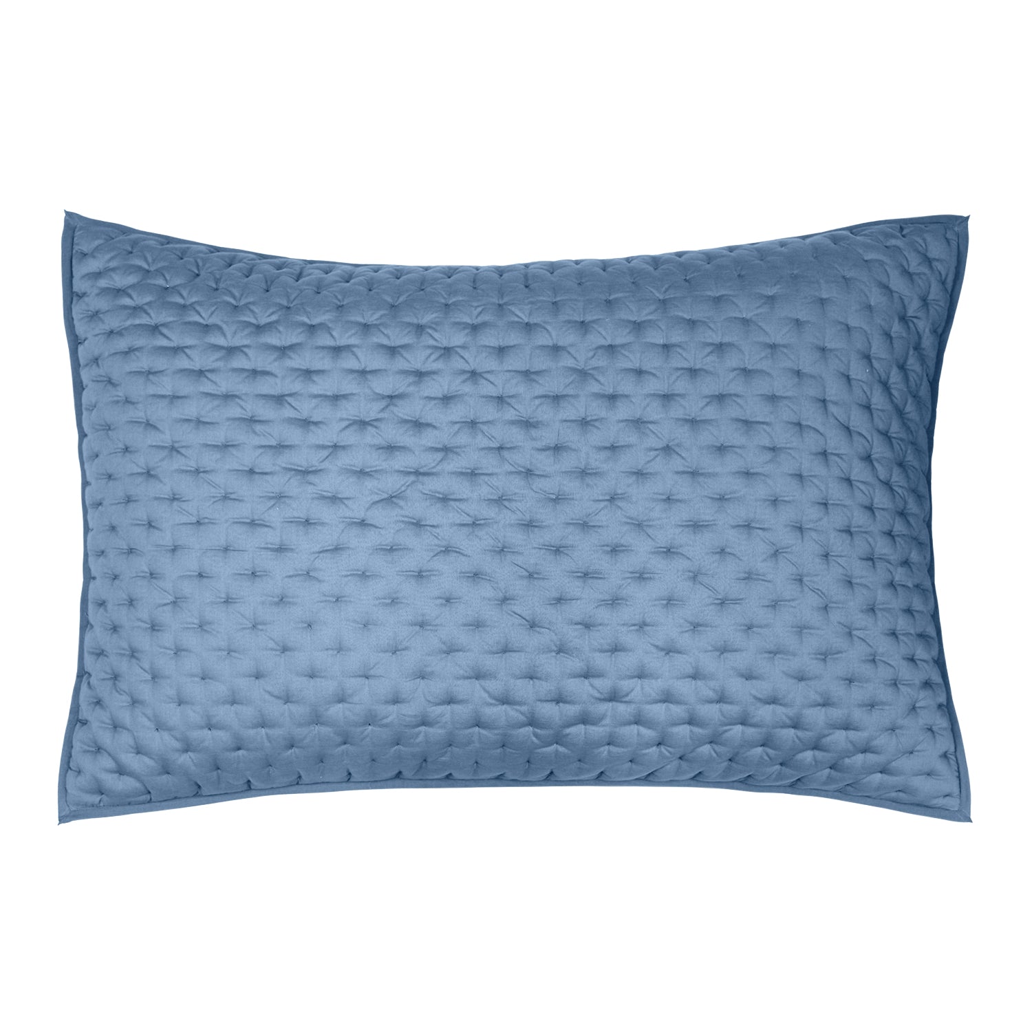 SEAMUS DUTCH EURO SHAM OCEAN BLUE