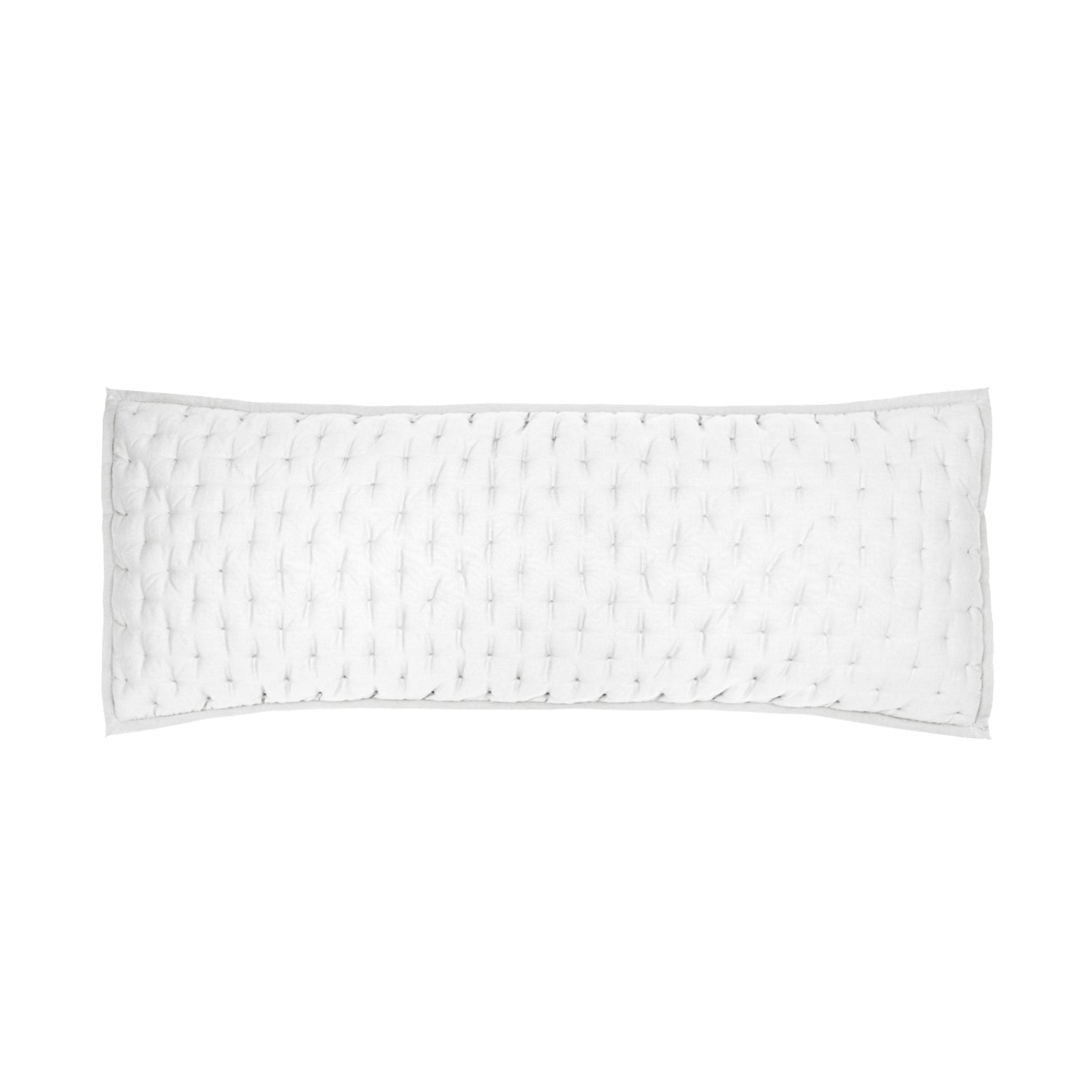 SEAMUS LUMBAR SHAM WHITE