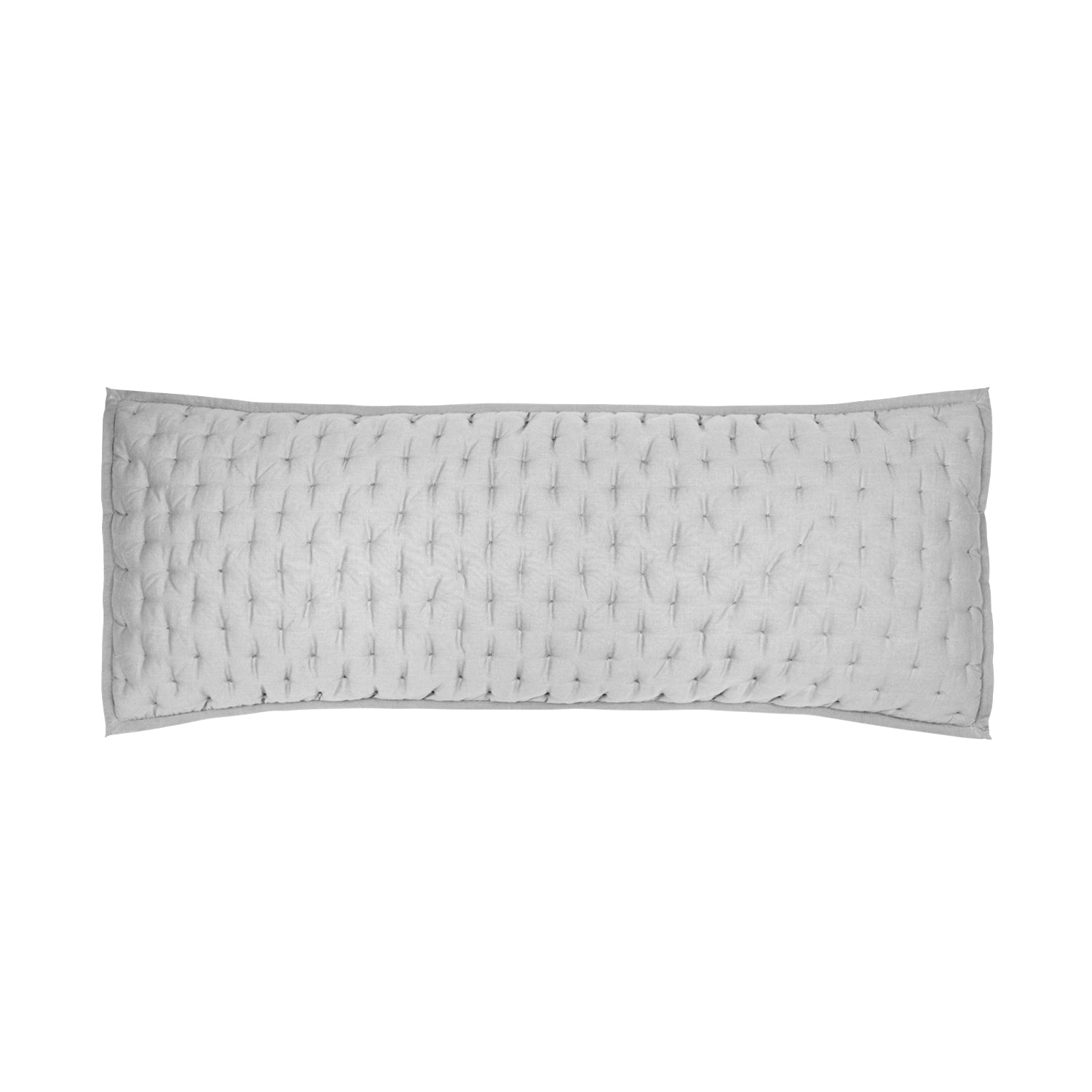 SEAMUS LUMBAR SHAM SOFT SILVER