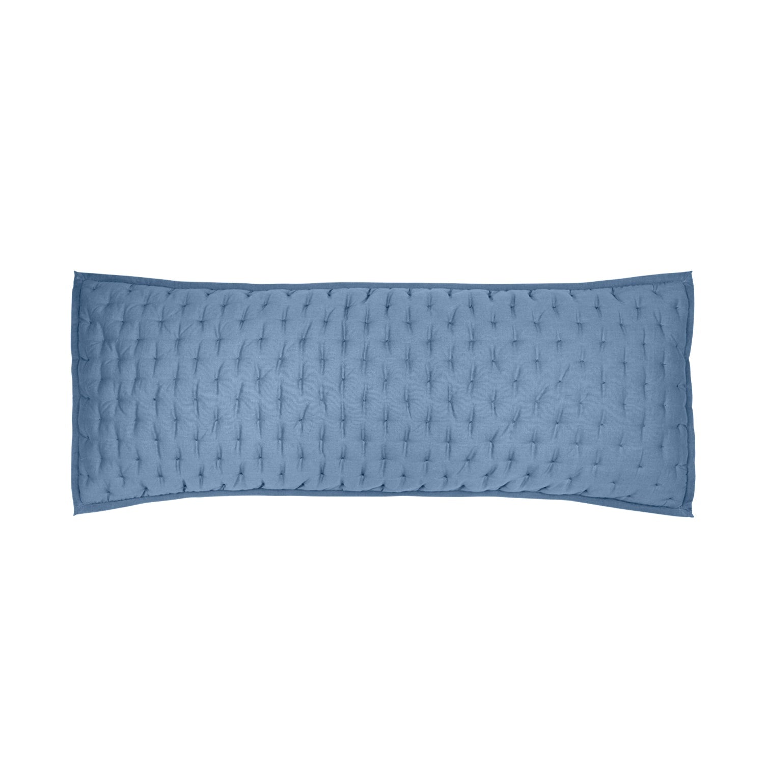 SEAMUS LUMBAR SHAM OCEAN BLUE