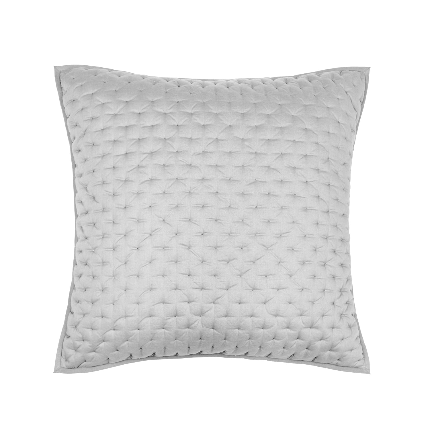 SEAMUS EURO SHAM SOFT SILVER