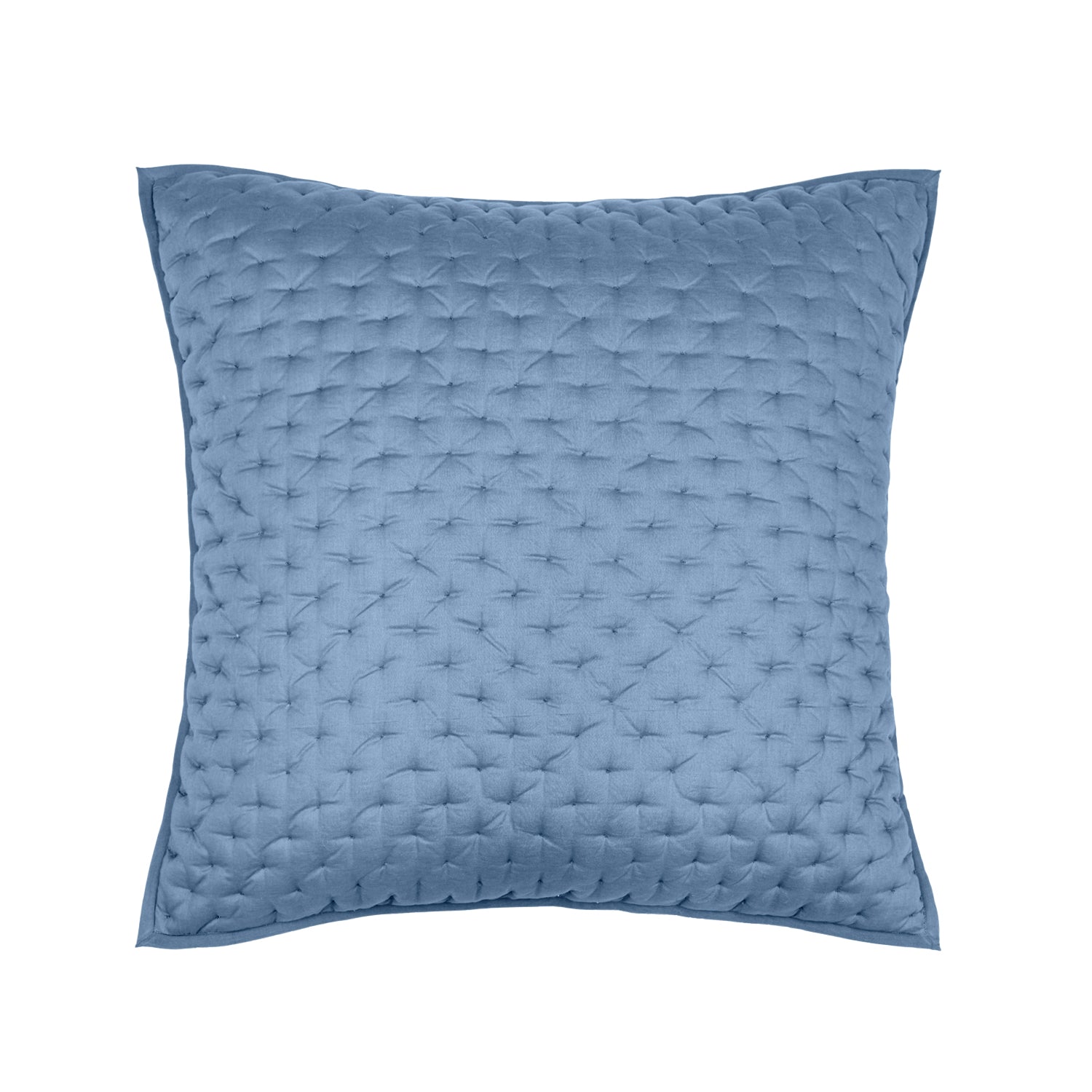 SEAMUS EURO SHAM OCEAN BLUE