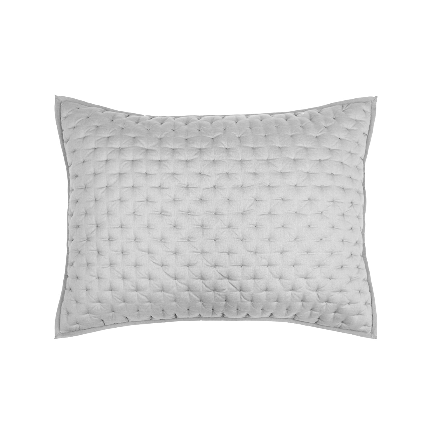 SEAMUS STANDARD SHAM SOFT SILVER