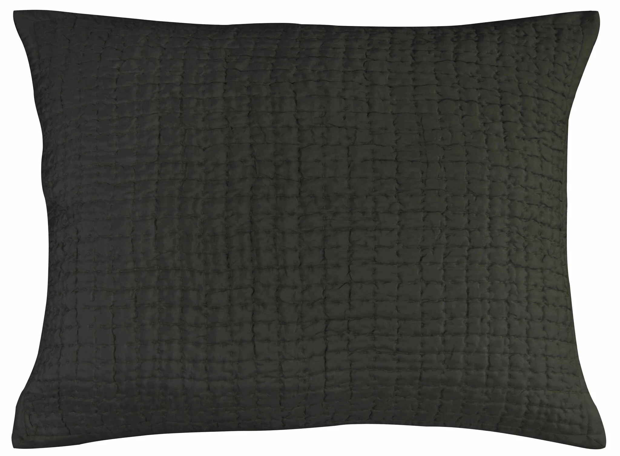 SYDNEY STANDARD SHAM BLACK