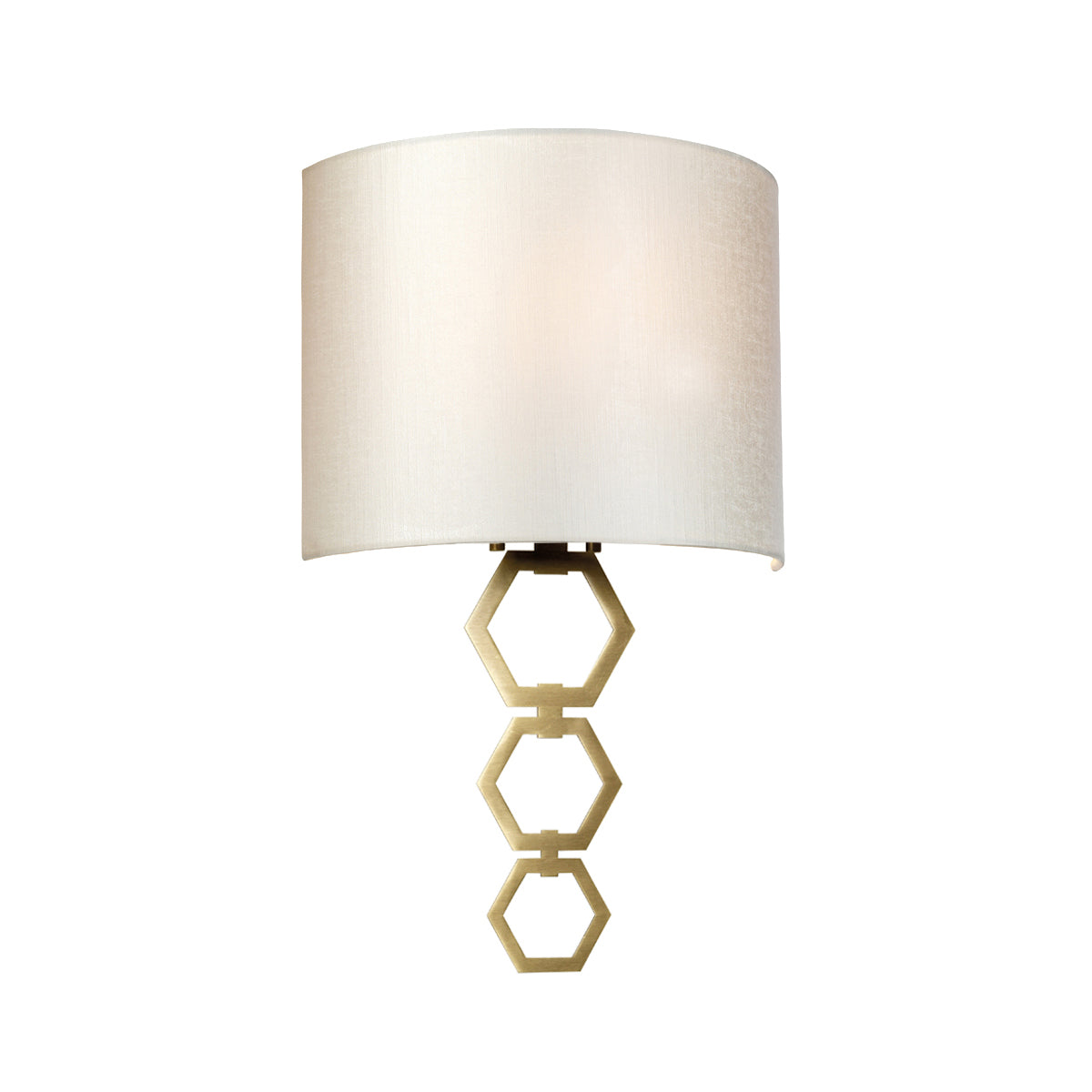 CLARK 1 LIGHT WALL M BRASS