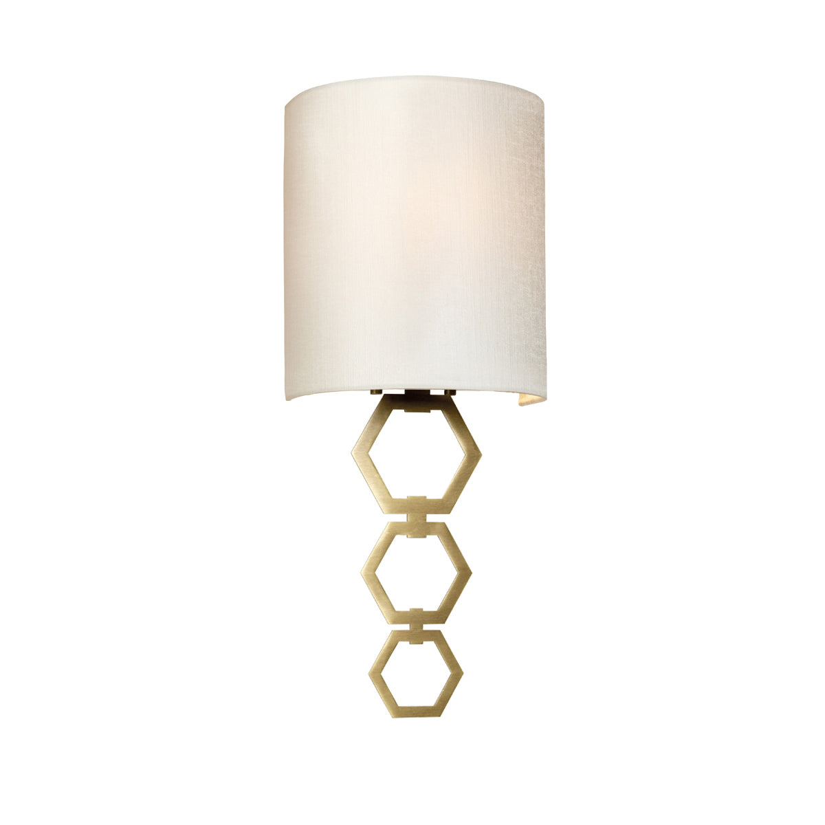 CLARK 1 LIGHT WALL S BRASS