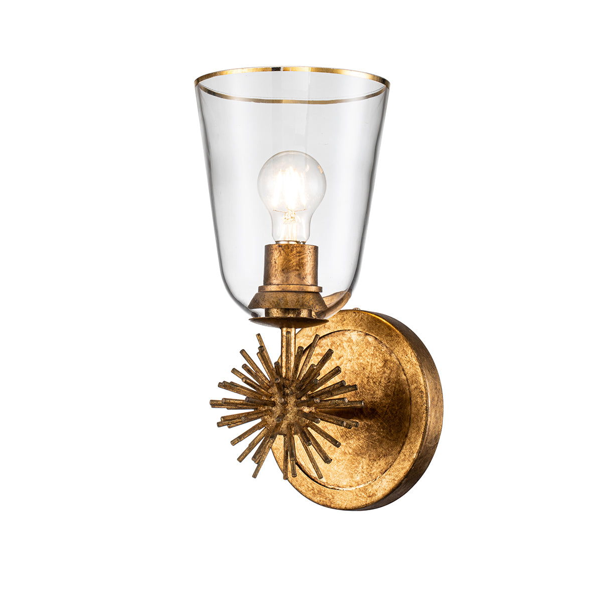 STARING 1 SCONCE GOLD
