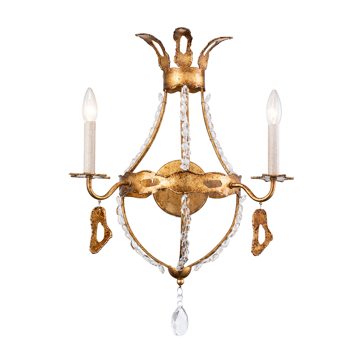 MONTELEONE SCONCE GOLD