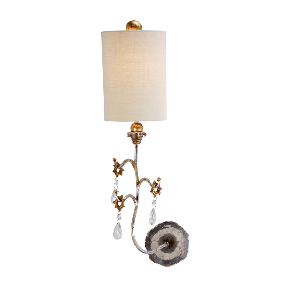 TIVOLI SILVER SCONCE