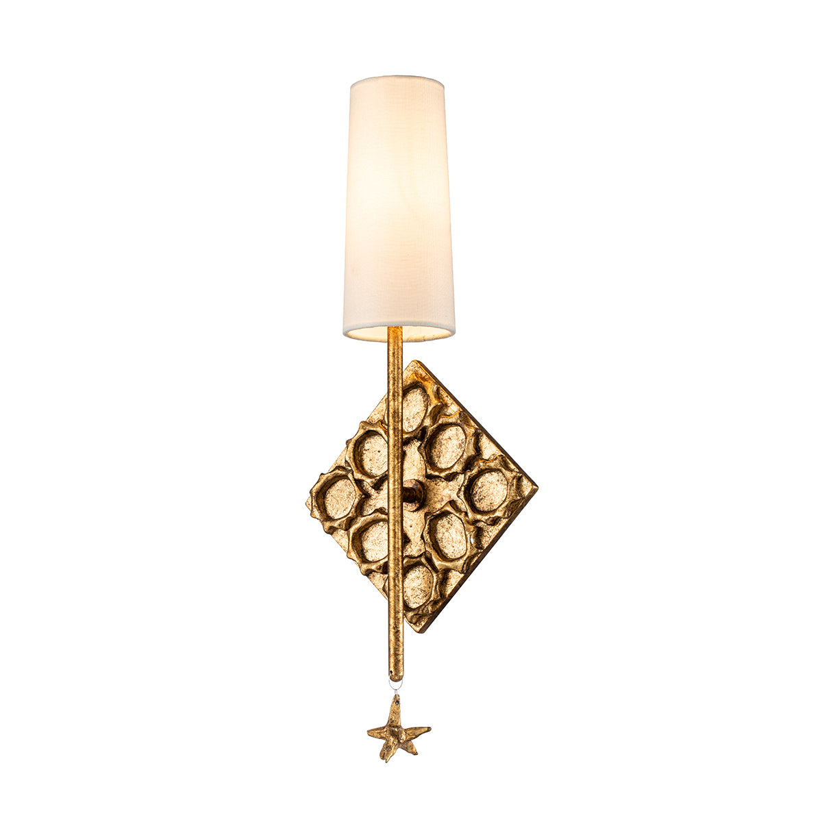 STAR 1 GOLD SCONCE
