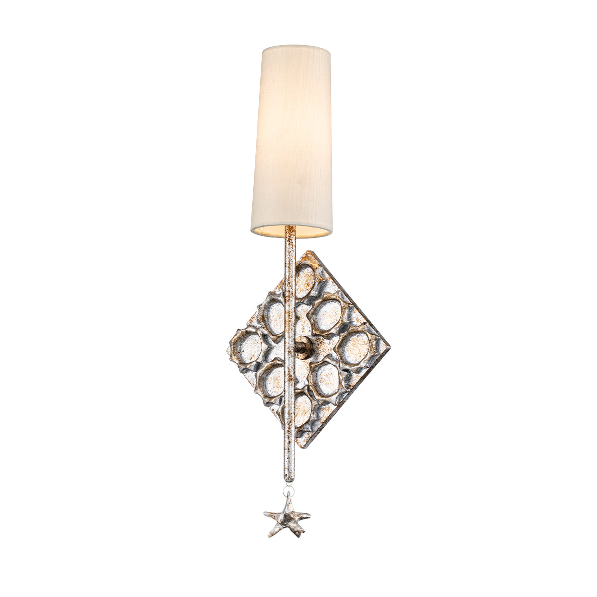 STAR 1 SILVER SCONCE