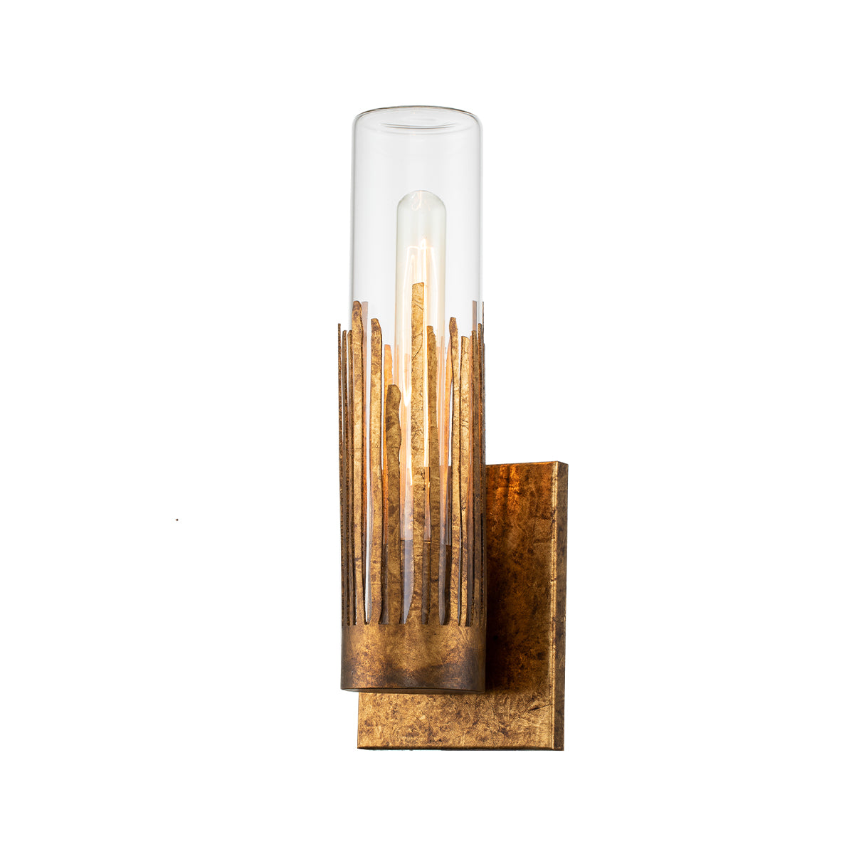 SAWGRASS 1 SCONCE IN GOLD