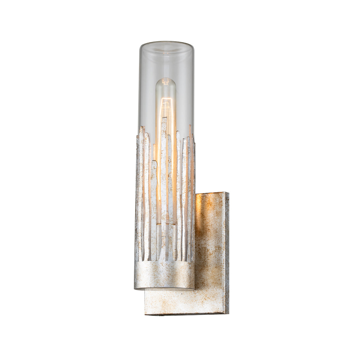 SAWGRASS 1 SCONCE IN SLVR