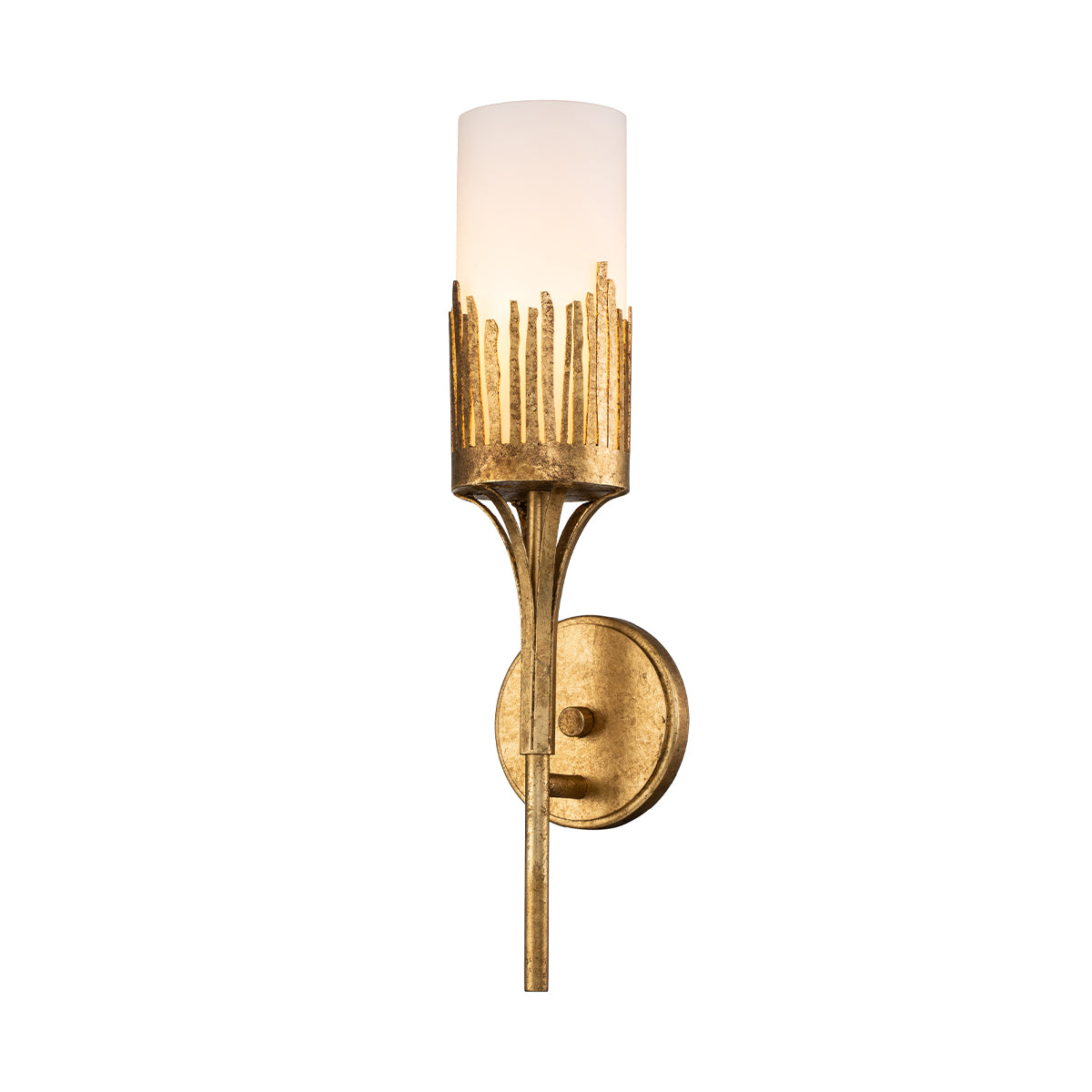 SAWGRASS 1 SCONCE GOLD