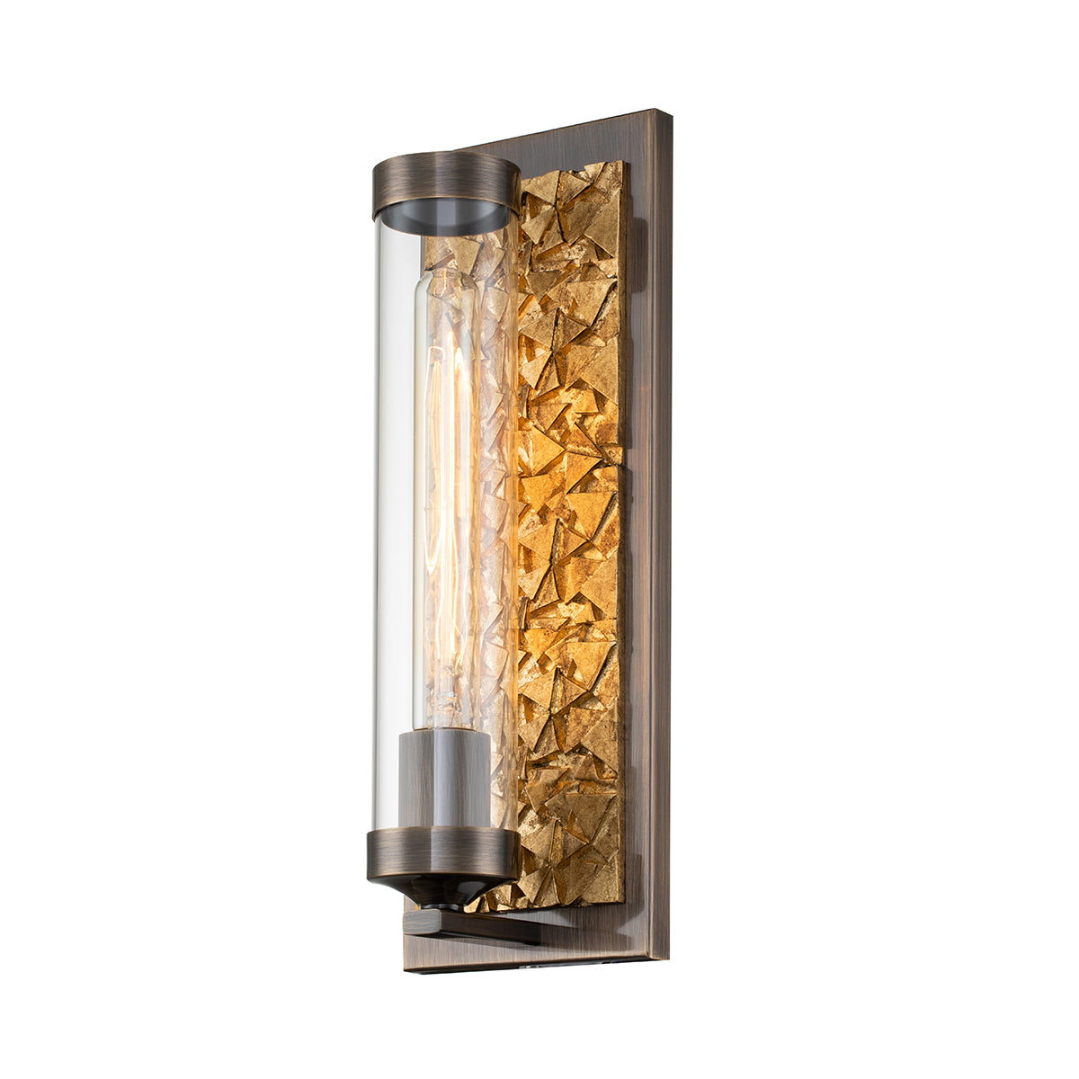 ELYSIAN 1 SCONCE BRZ&GOLD