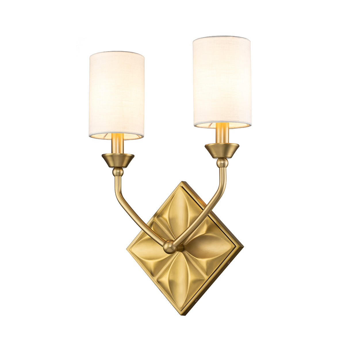 EPSILON 2 SCONCE BRASS