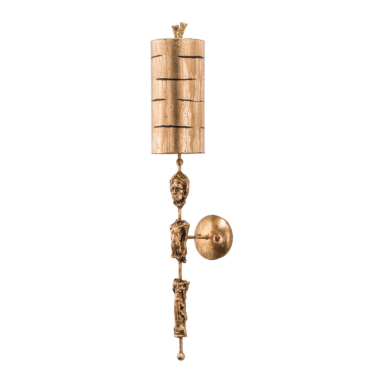 FRAGMENT GOLD SCONCE