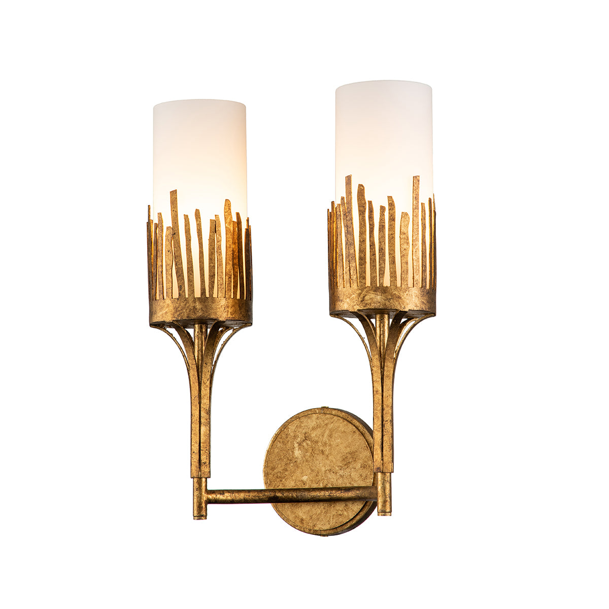 SAWGRASS 2 SCONCE IN GOLD