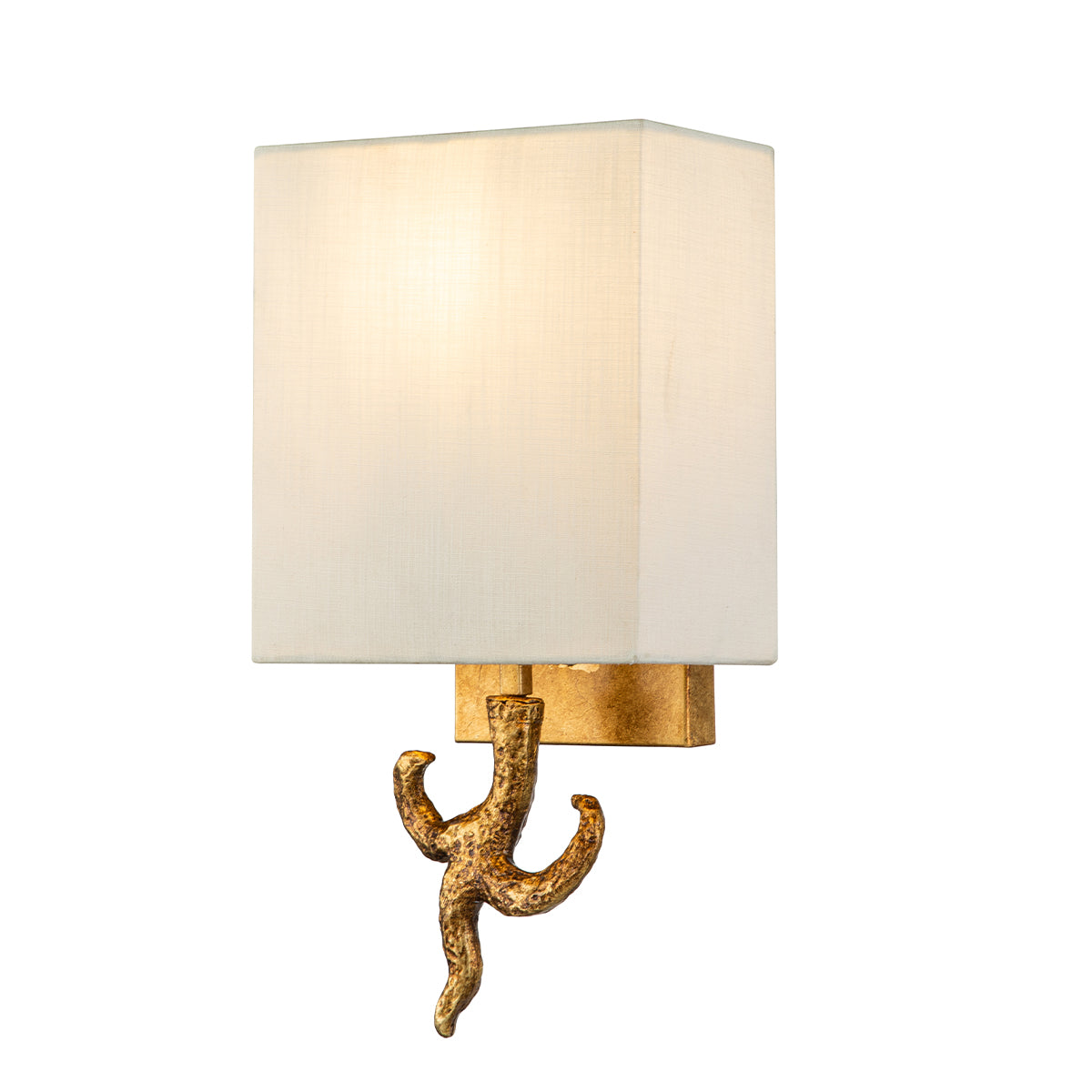 BRANCHE SCONCE IN GOLD